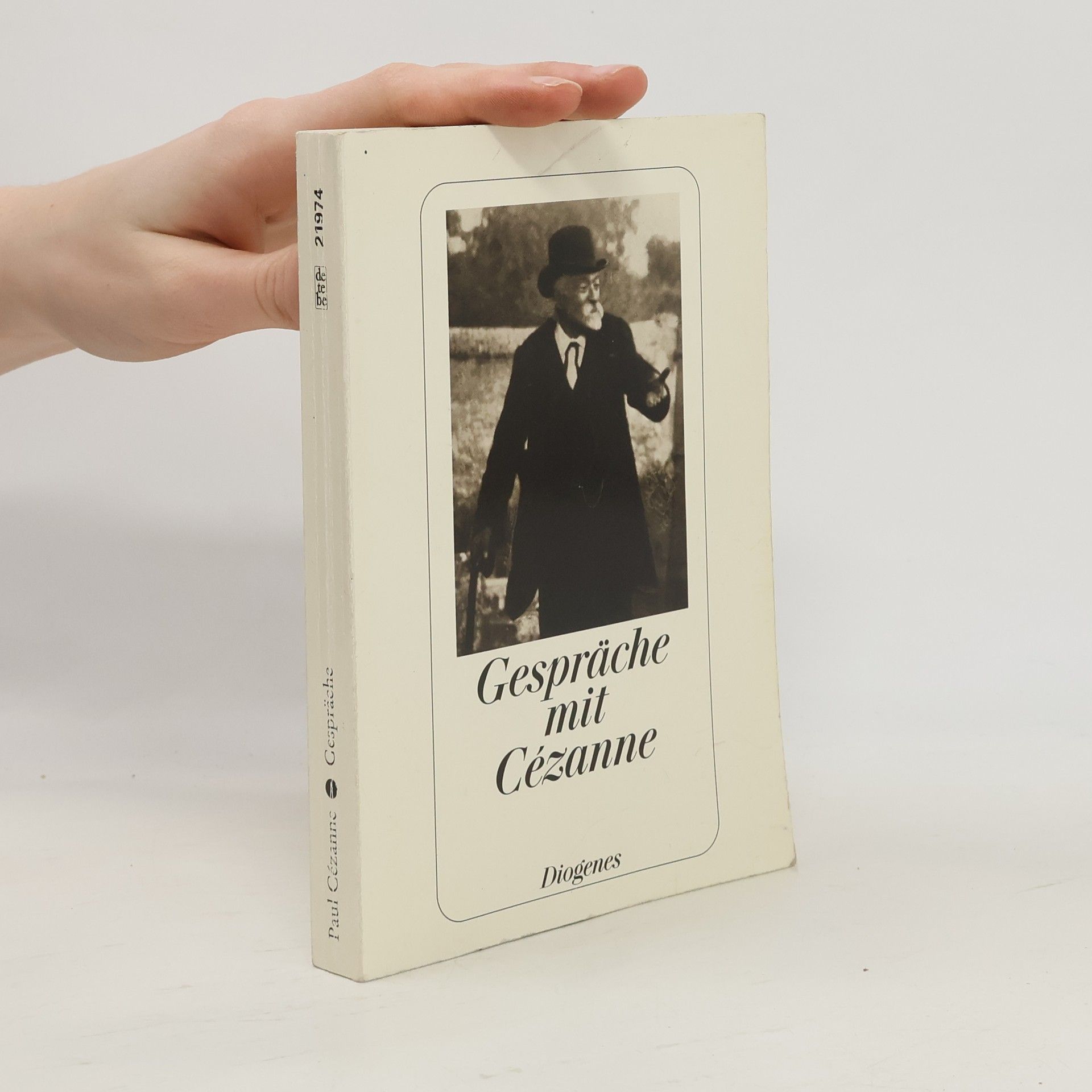 Michael Doran Gespräche mit Cézanne