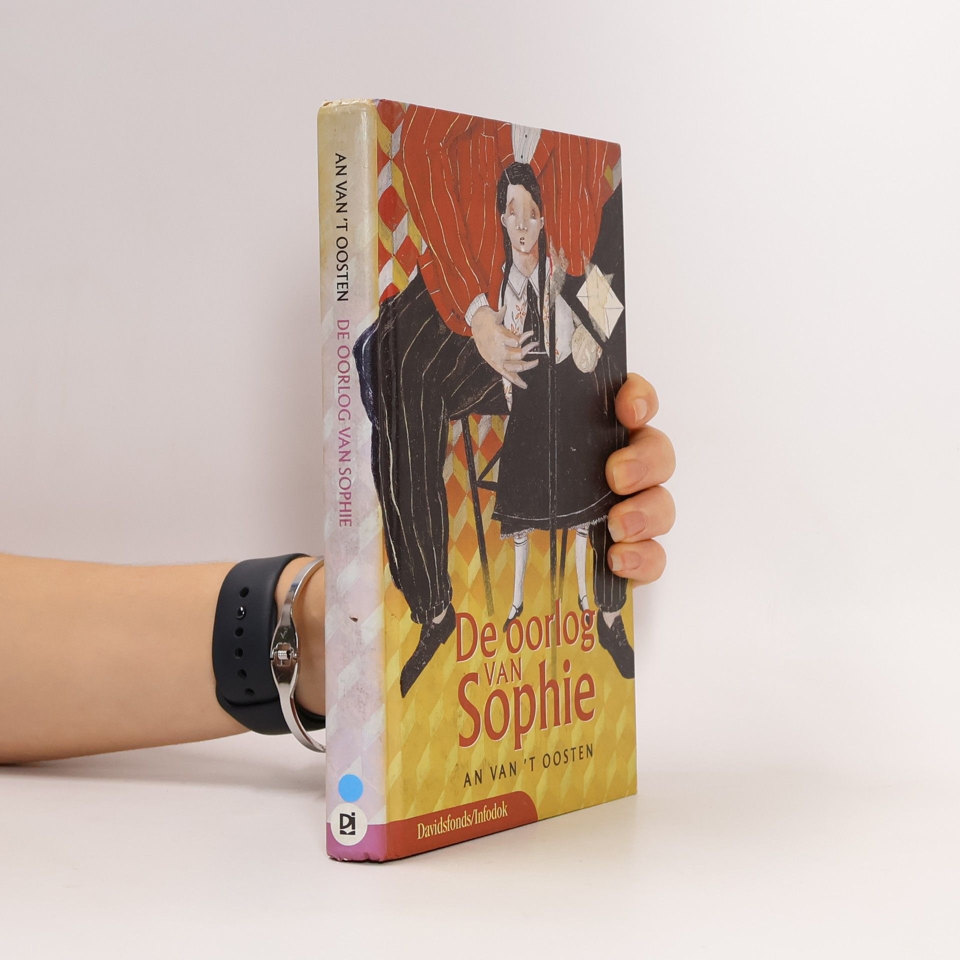 An van 't Oosten Davidsfonds/Infodok-jeugd: De oorlog van Sophie