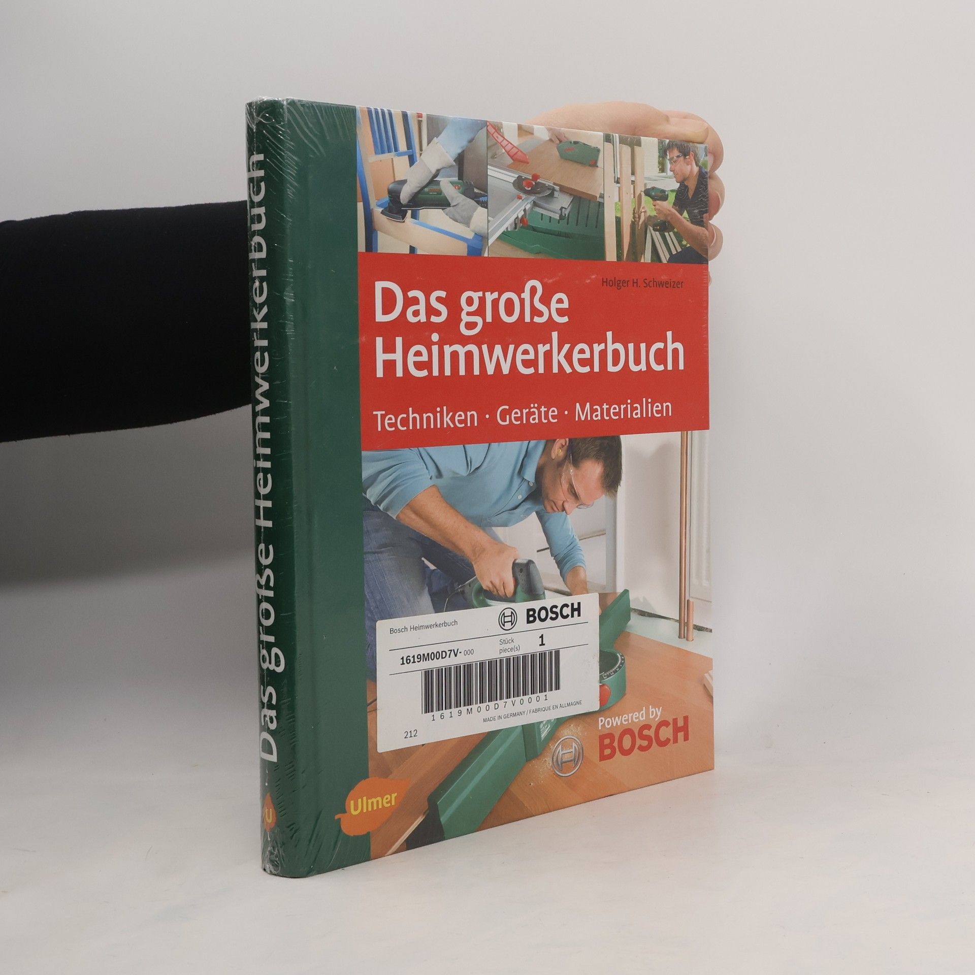 Holger H. Schweizel Das große Heimwerkerbuch