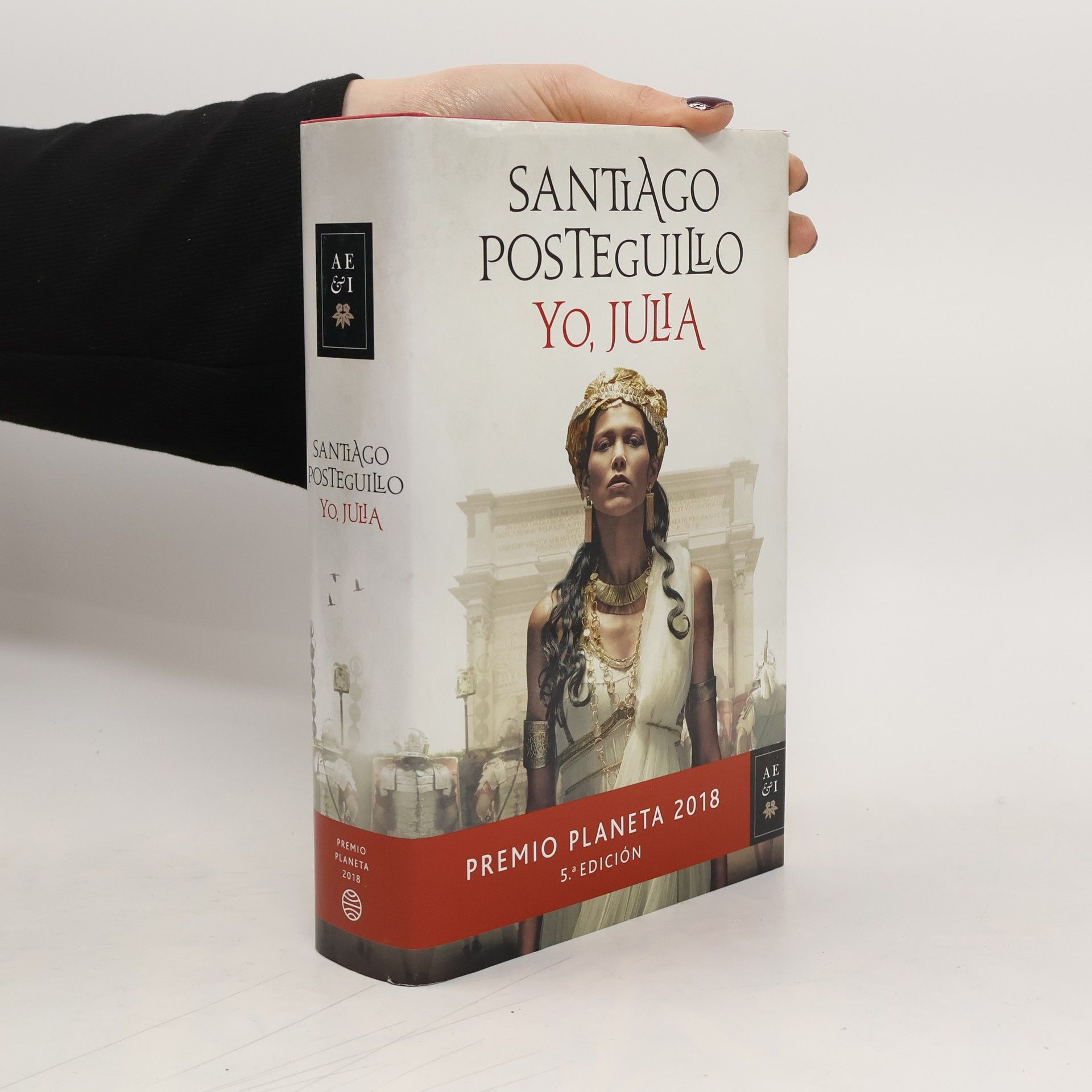 Santiago Posteguillo Yo, Julia