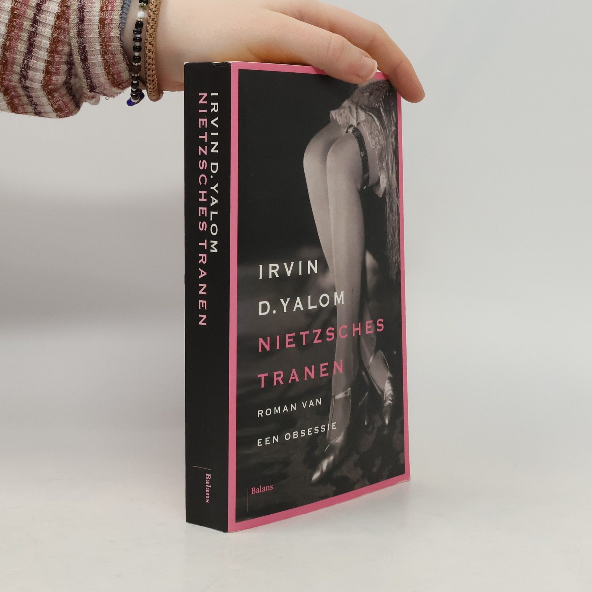 Irvin David Yalom Nietzsches tranen. Roman van een obsessie