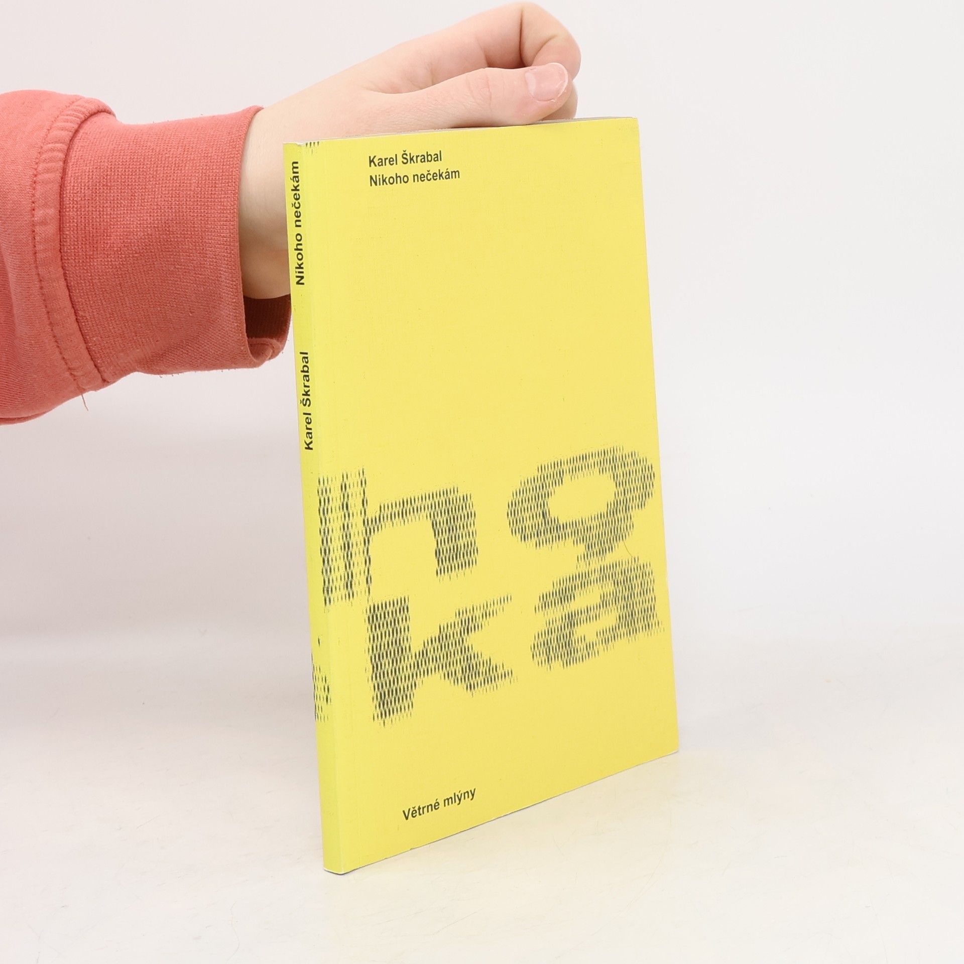 Karel Škrabal Nikoho nečekám