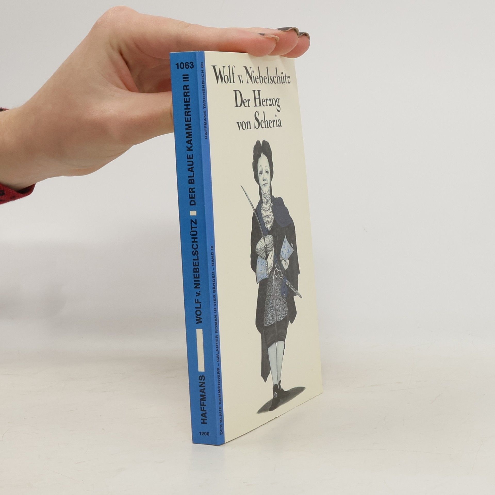 Der Blaue Kammerherr - 3: Der Herzog von Scheria