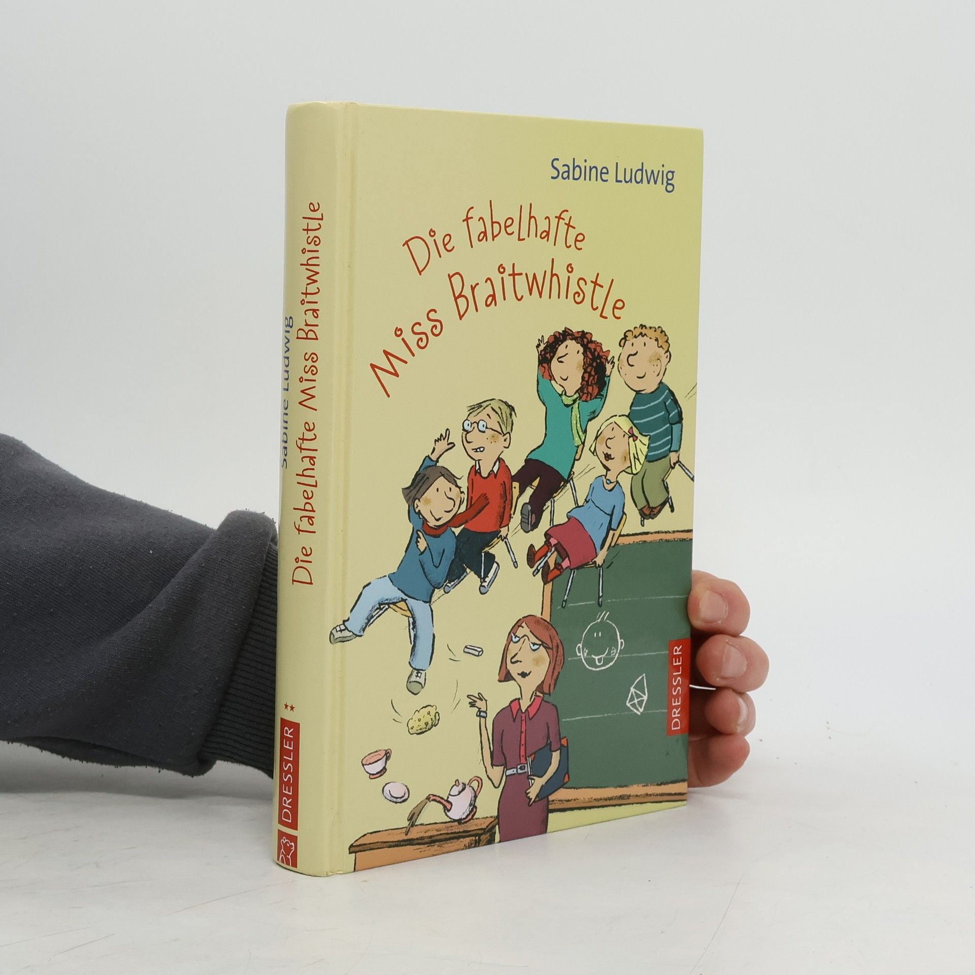 Sabine Ludwig Die fabelhafte Miss Braitwhistle