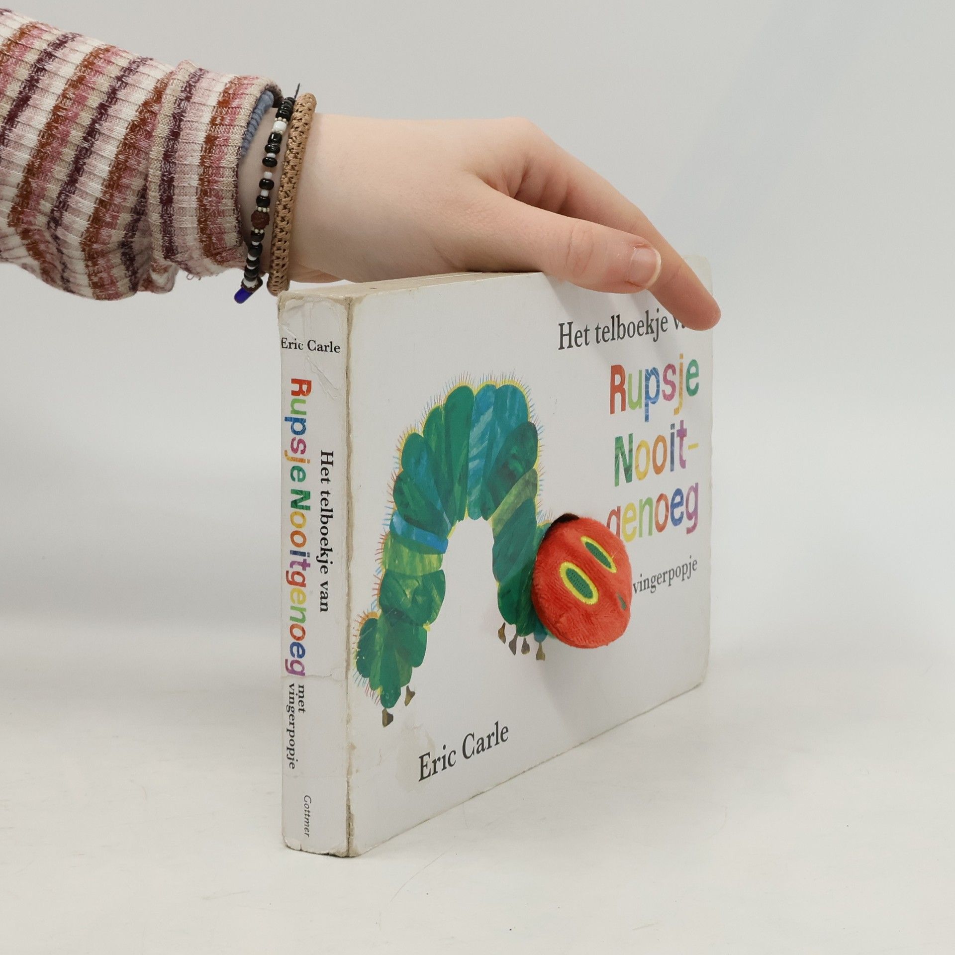Eric Carle Het telboekje van Rupsje Nooitgenoeg