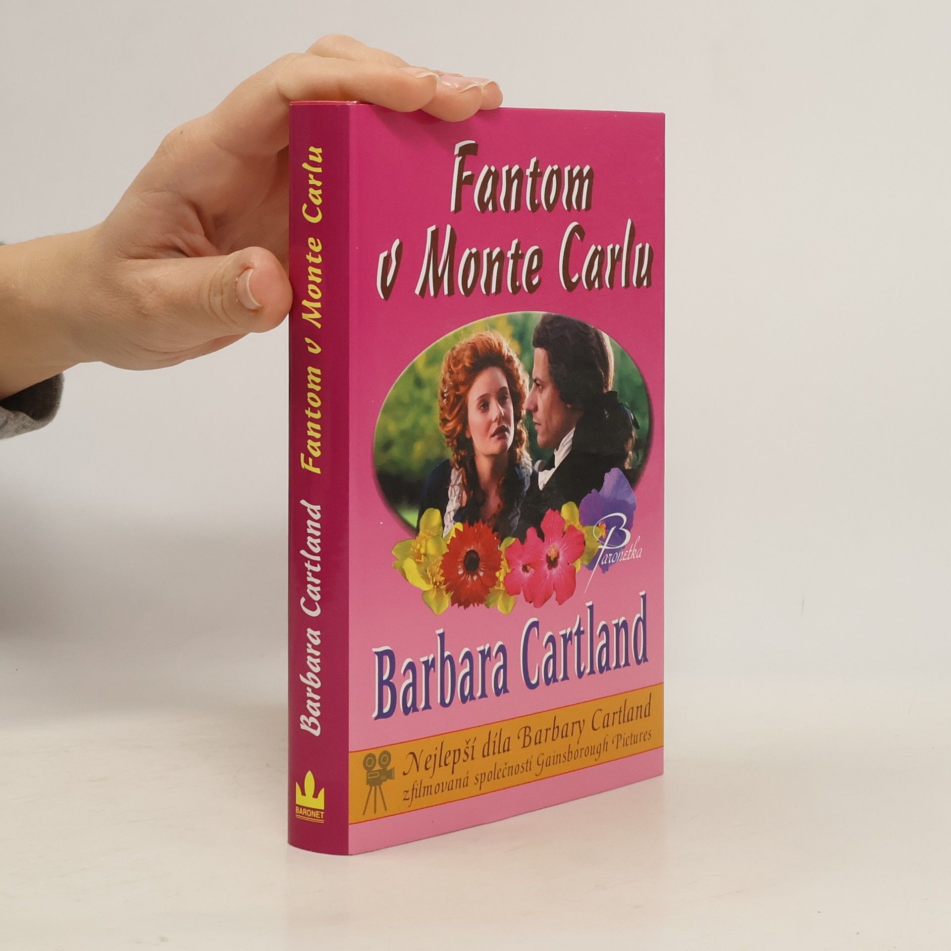 Barbara Cartland Fantom v Monte Carlu