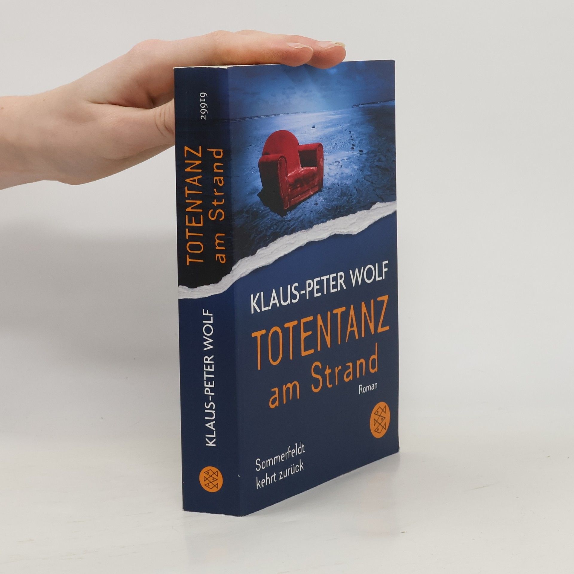 Klaus-Peter Wolf Totentanz am Strand