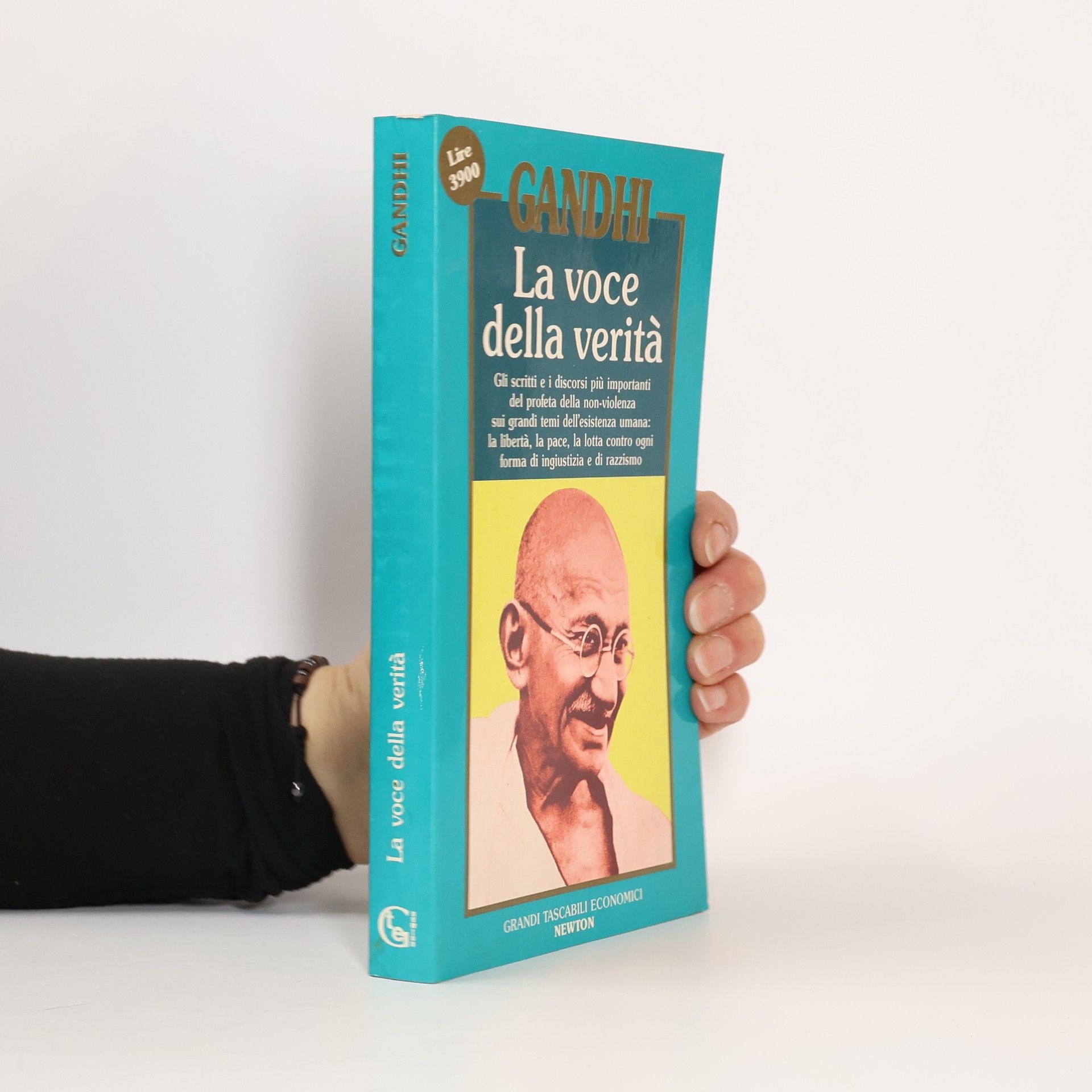 Móhandás Karamčand Gándhí La voce della verità