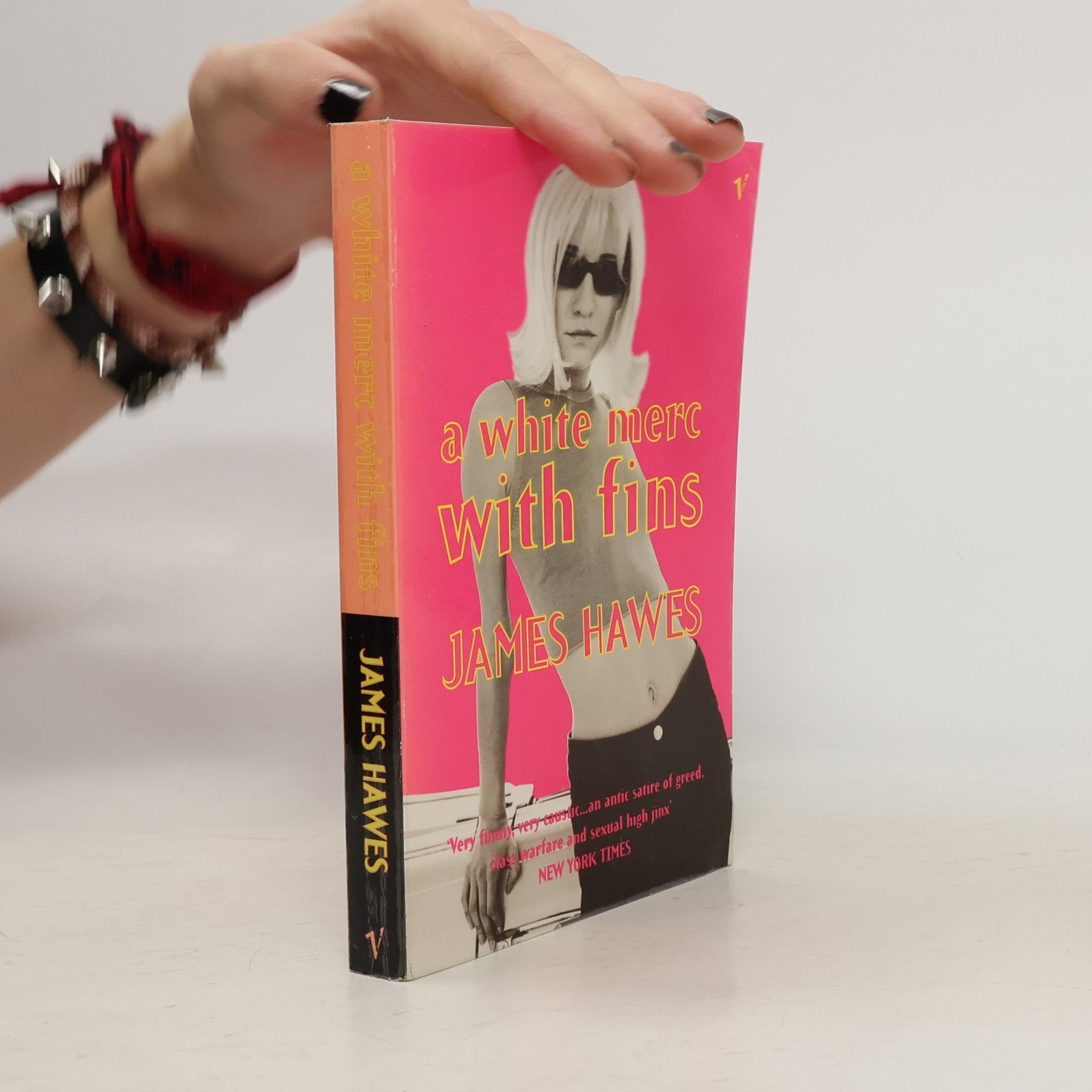 James Hawes A White Merc with Fins