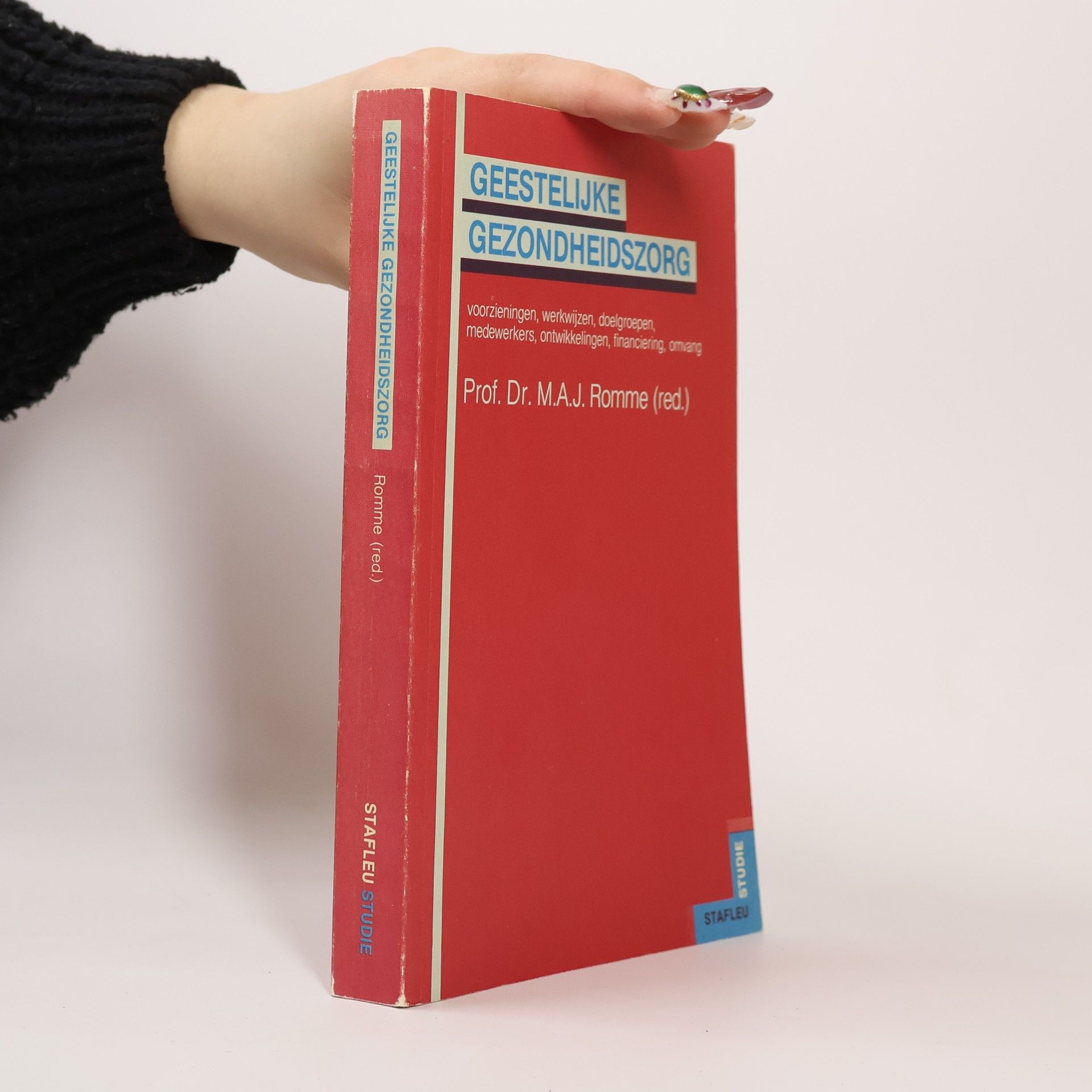 Marius Anton Joannes Romme Studie: Geestelijke Gezondheidszorg