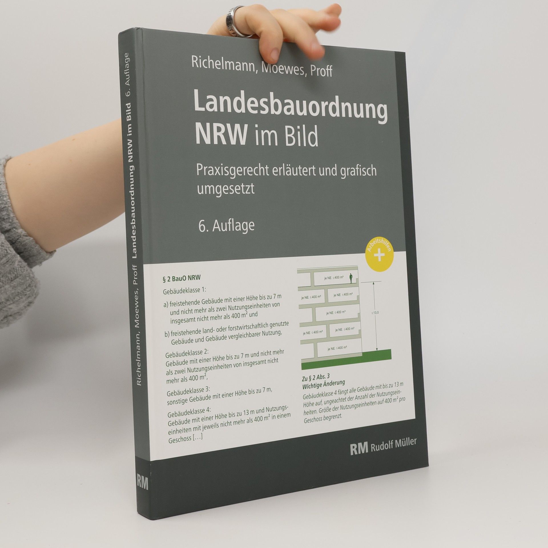 Landesbauordnung NRW im Bild