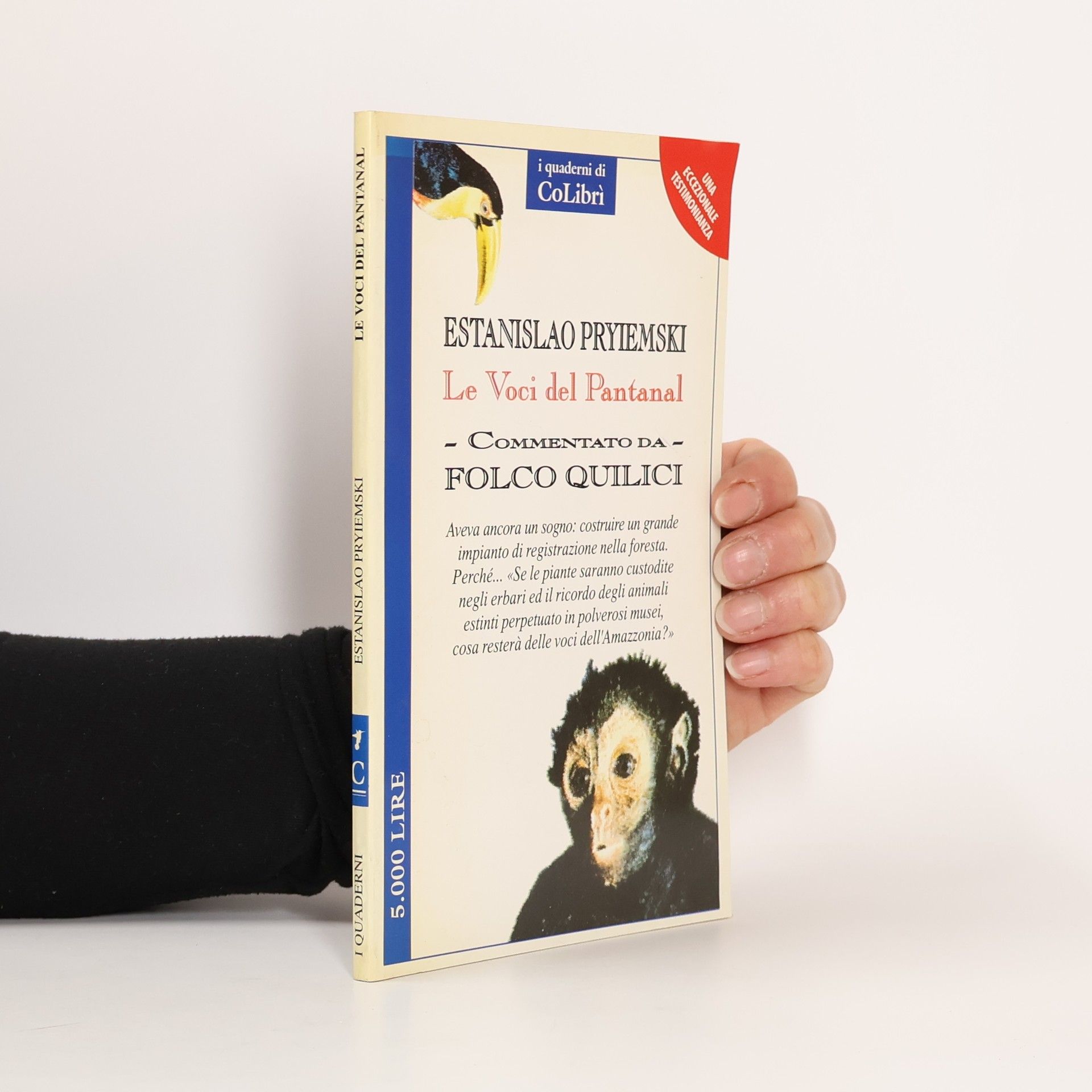 Estanislao Pryiemski Le voci del Pantanal