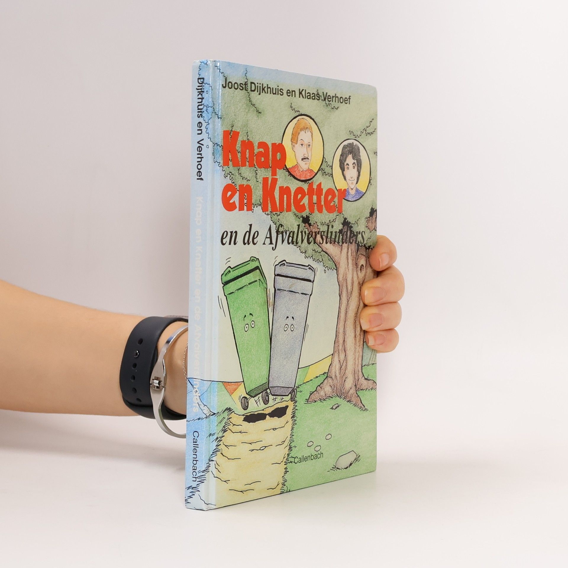 Joost Dijkhuis Knap en Knetter en de afvalverslinders