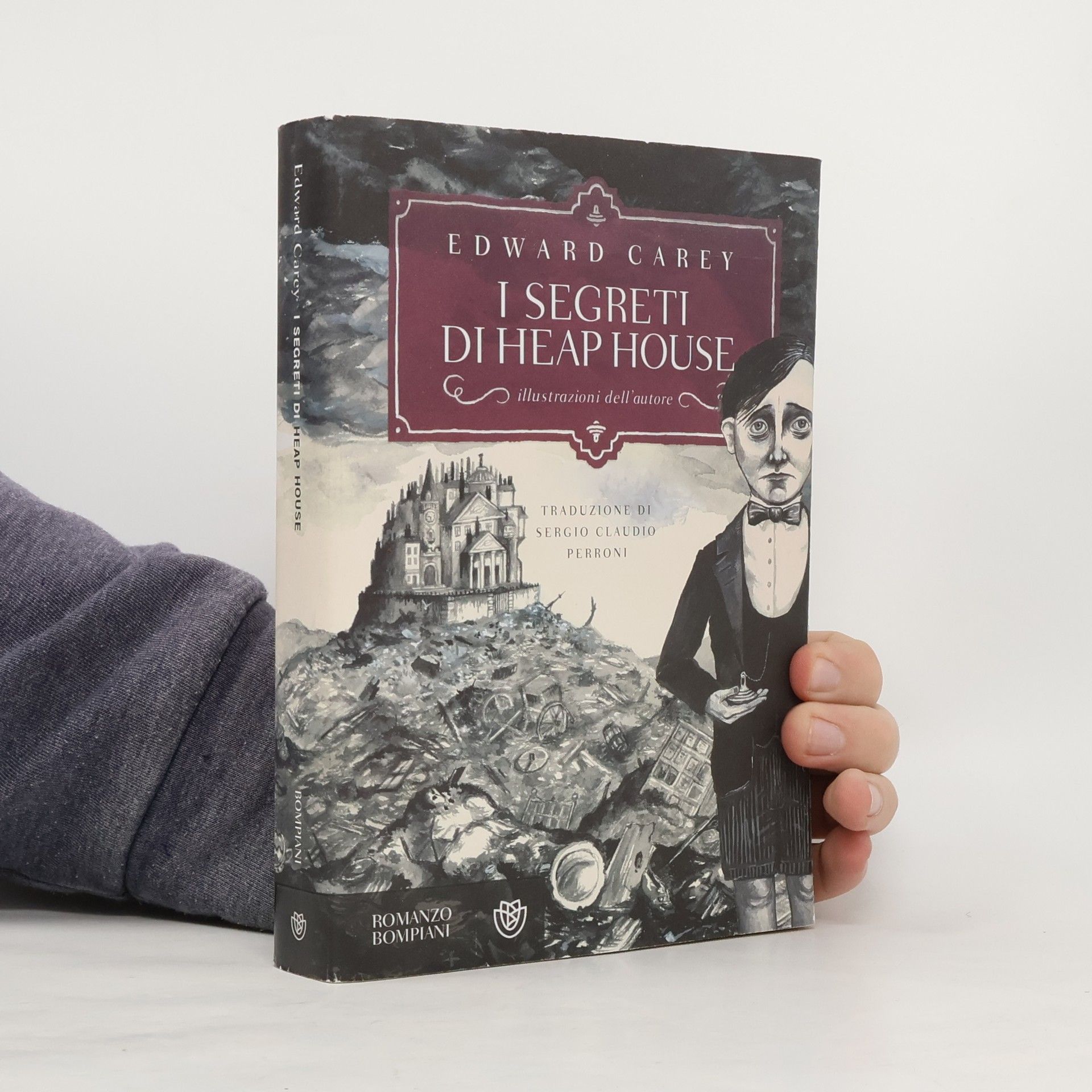 Edward Carey I segreti di Heap House