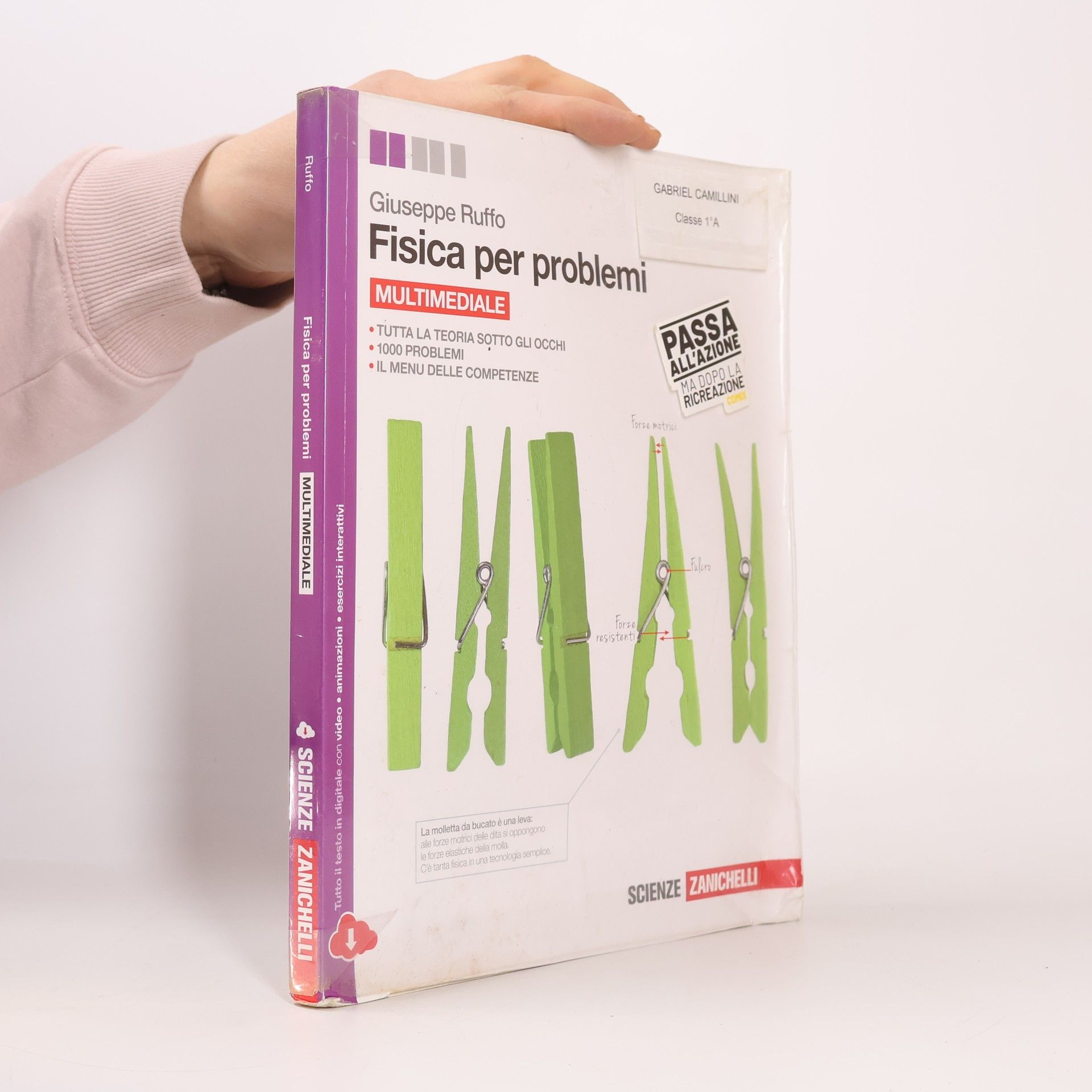 Giuseppe Ruffo Fisica per problemi