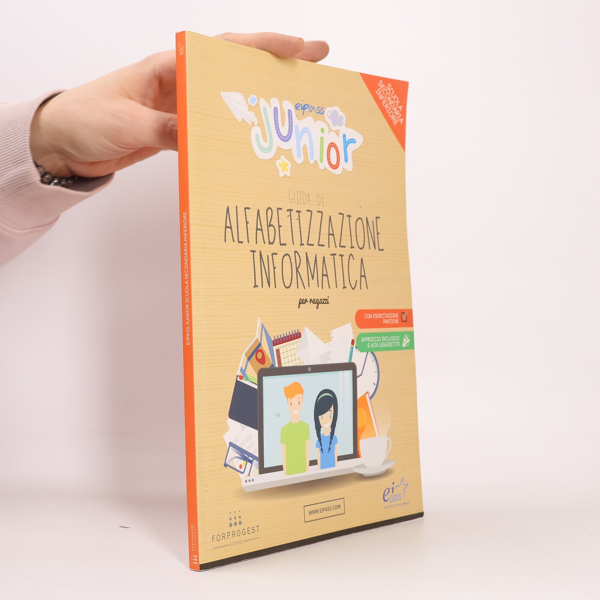 D. Pontrandolfo EIPASS junior. Guida di alfabetizzazione informatica. Per la Scuola media