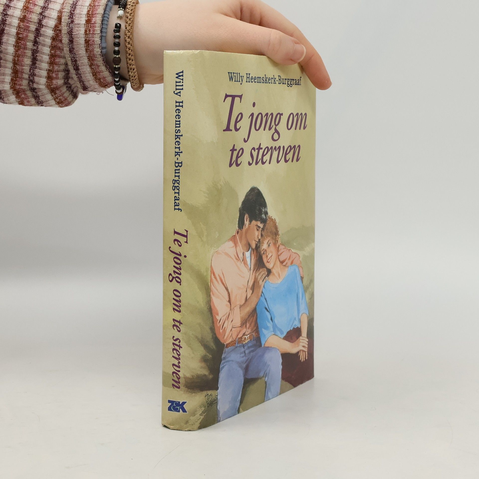 Willy Heemskerk-Burggraaf Te jong om te sterven