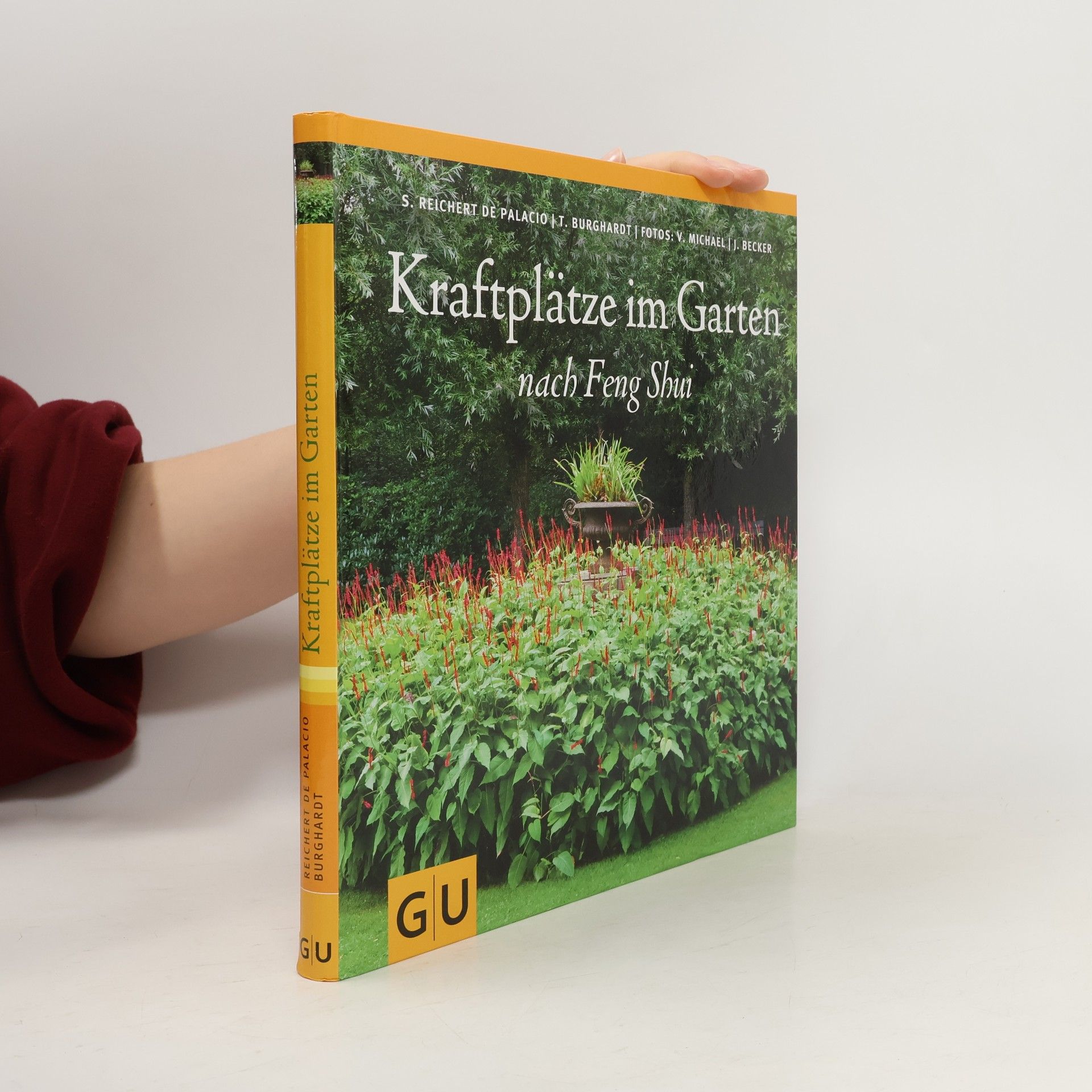 Silvia Reichert de Palacio Kraftplätze im Garten nach Feng Shui