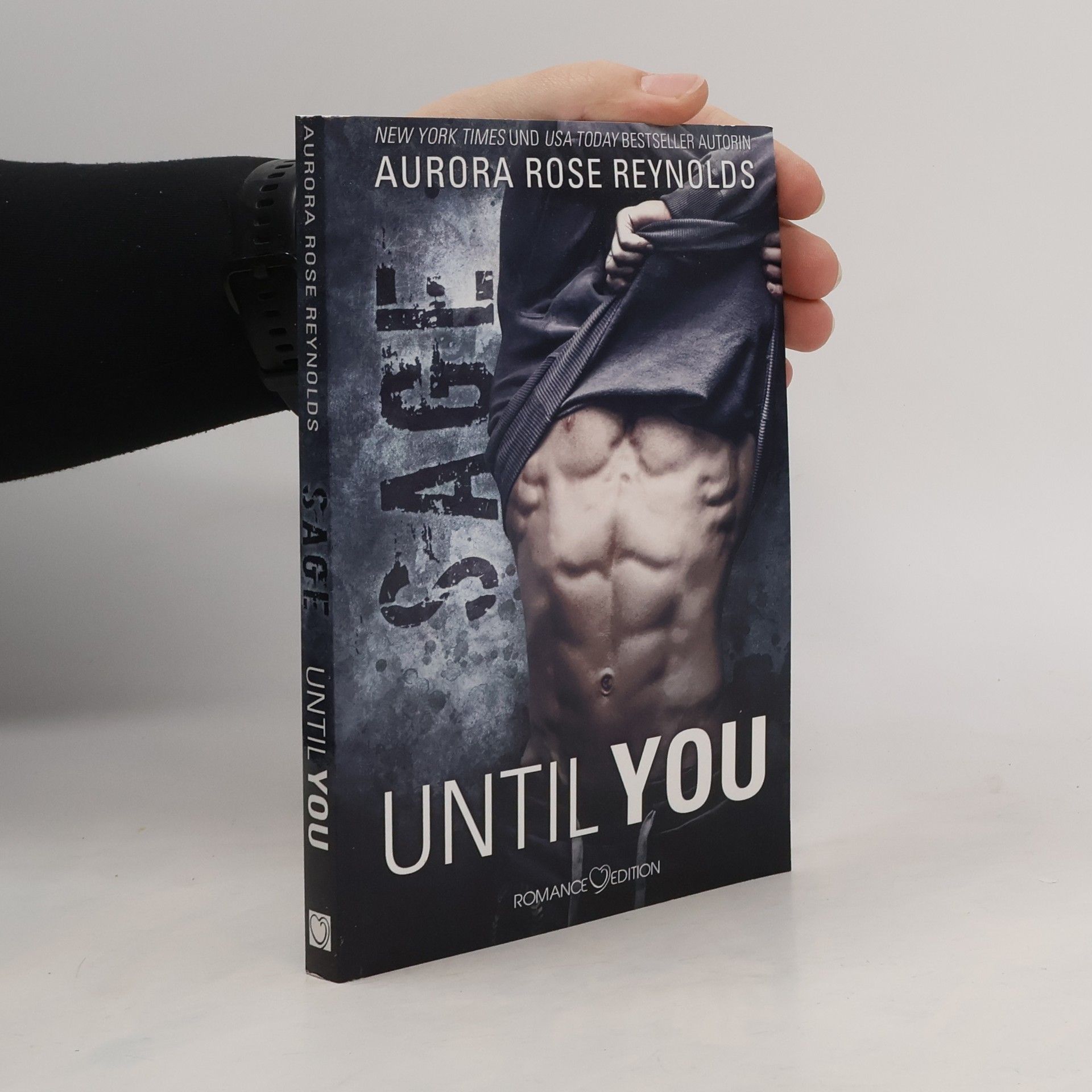 Aurora Rose Reynolds Until you - Sage