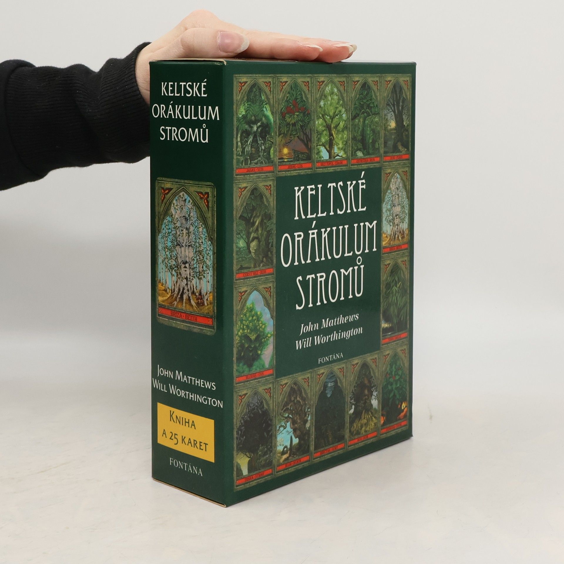 John Matthews Keltské orákulum stromů