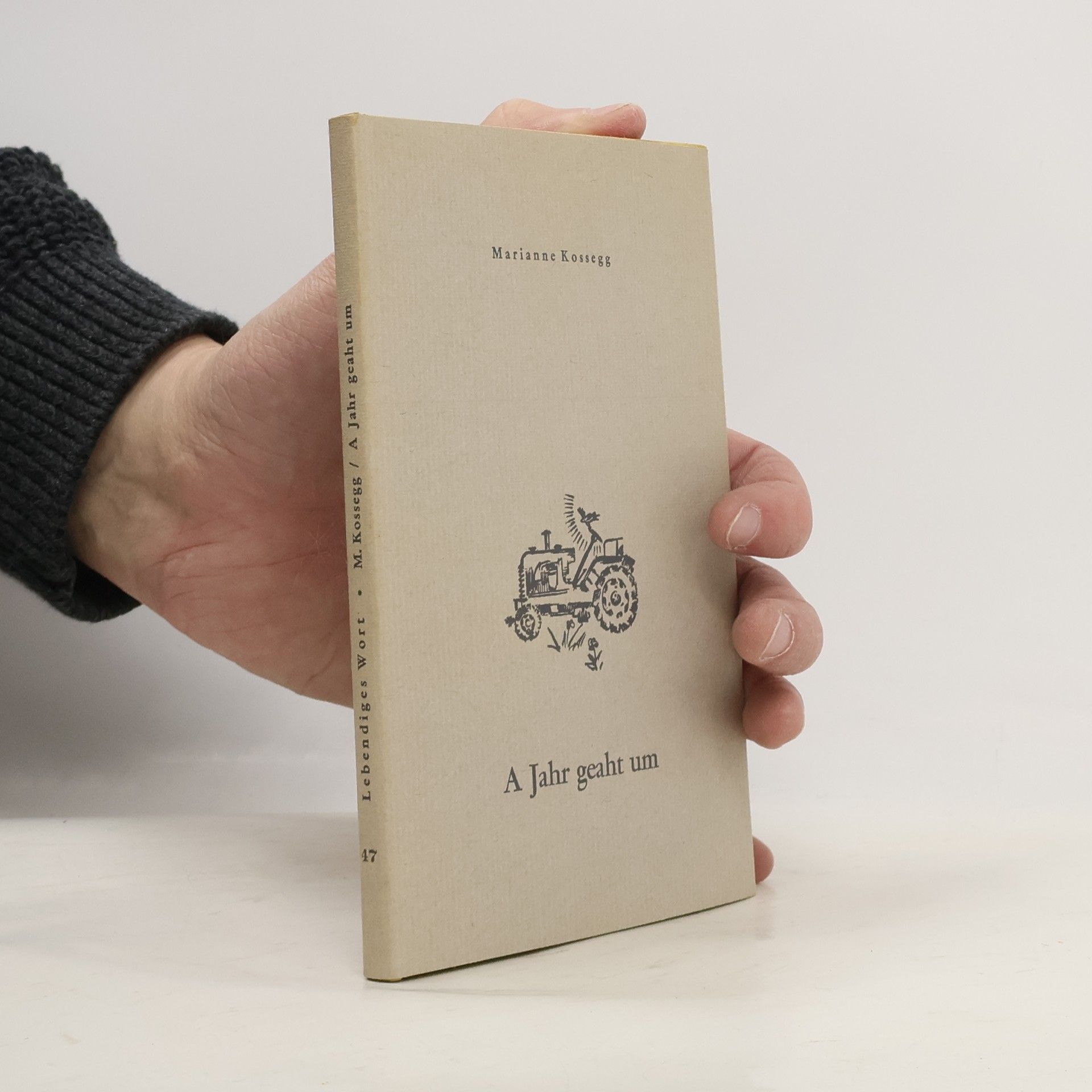 Marianne Kossege A jahr geaht um