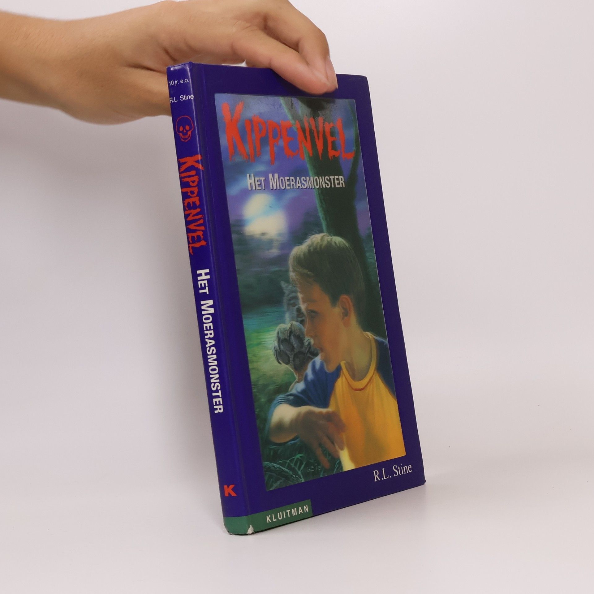 R. L. Stine Kippenvel: Het moerasmonster