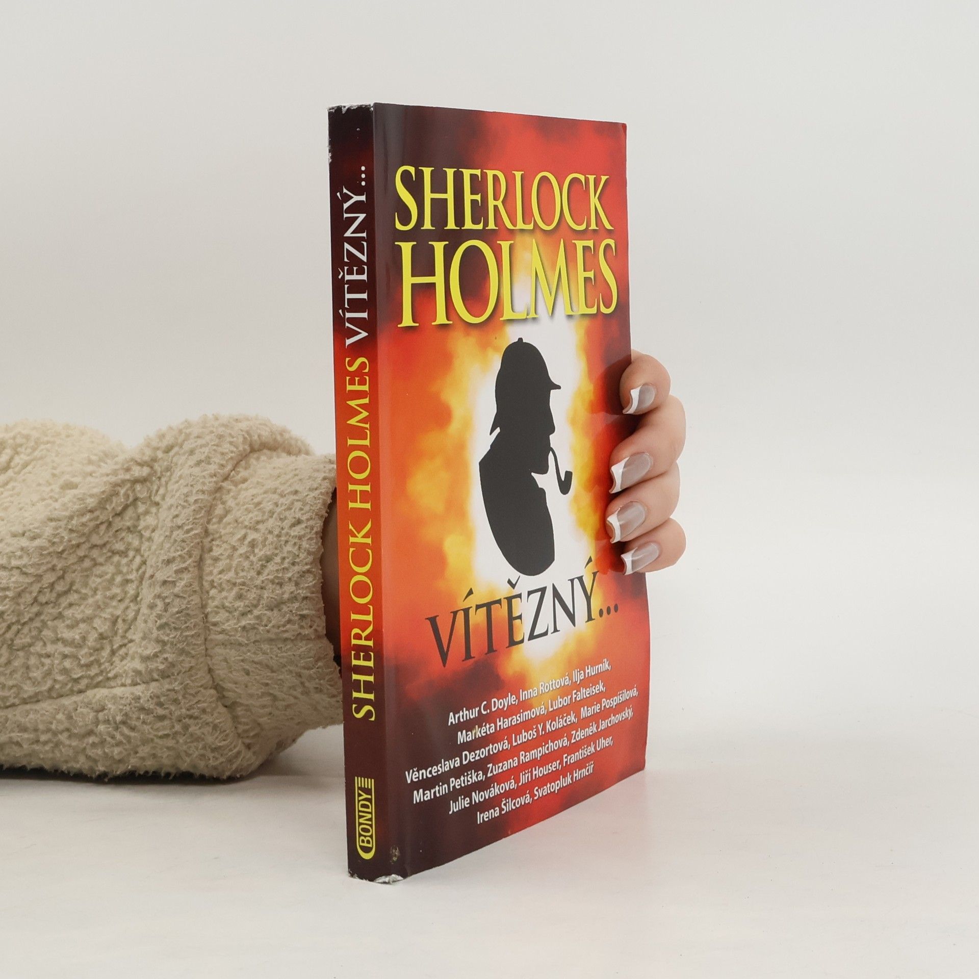 Arthur Conan Doyle Sherlock Holmes vítězný...