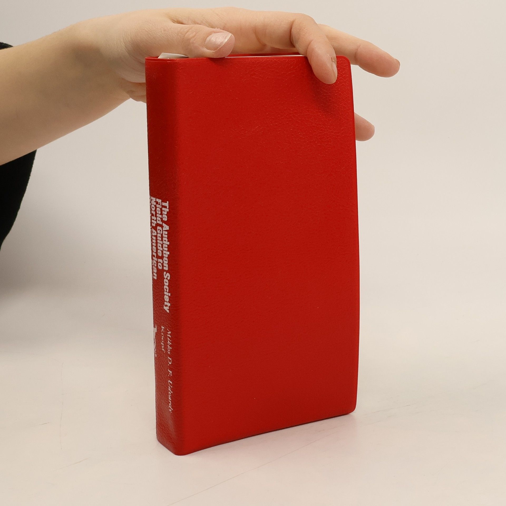 The Audubon Society Field Guide to North American Birds