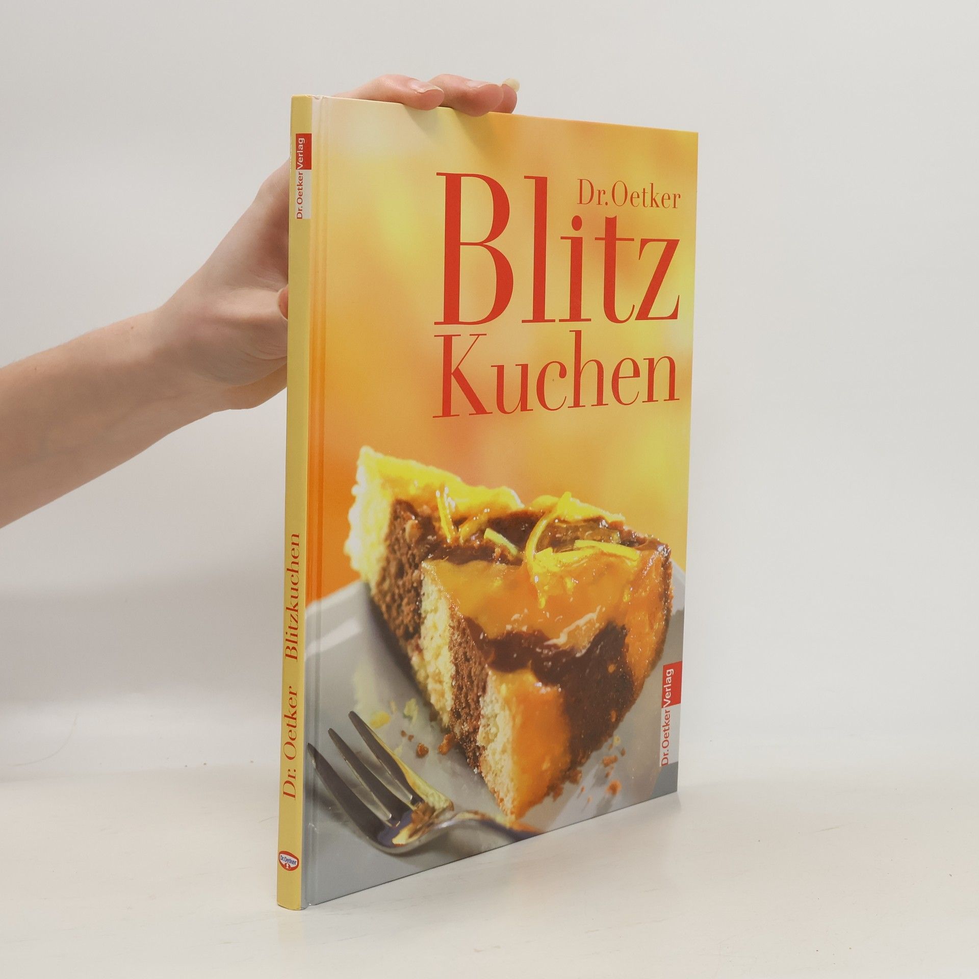 Andrea Gloß Dr. Oetker Blitz-Kuchen