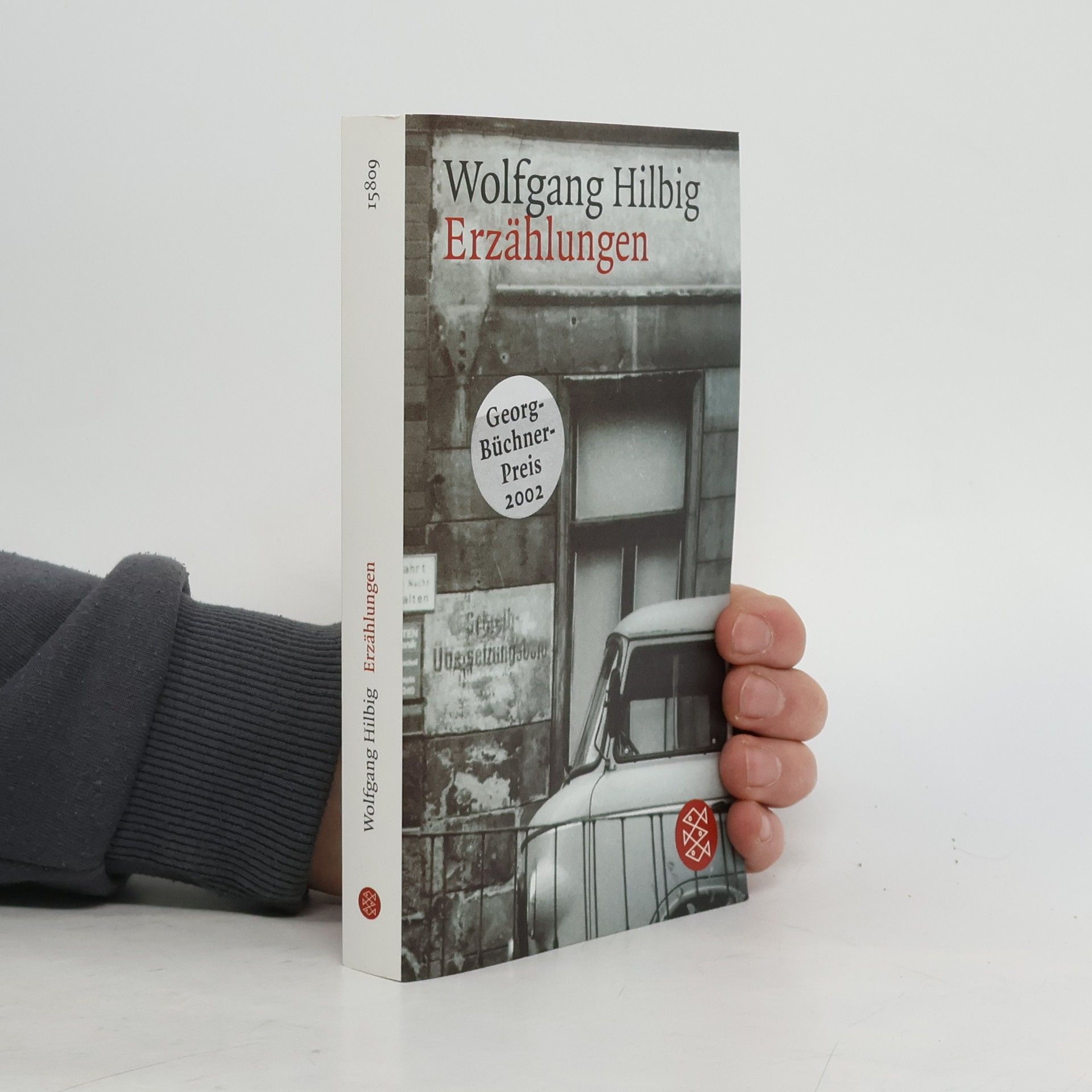 Wolfgang Hilbig Erzählungen