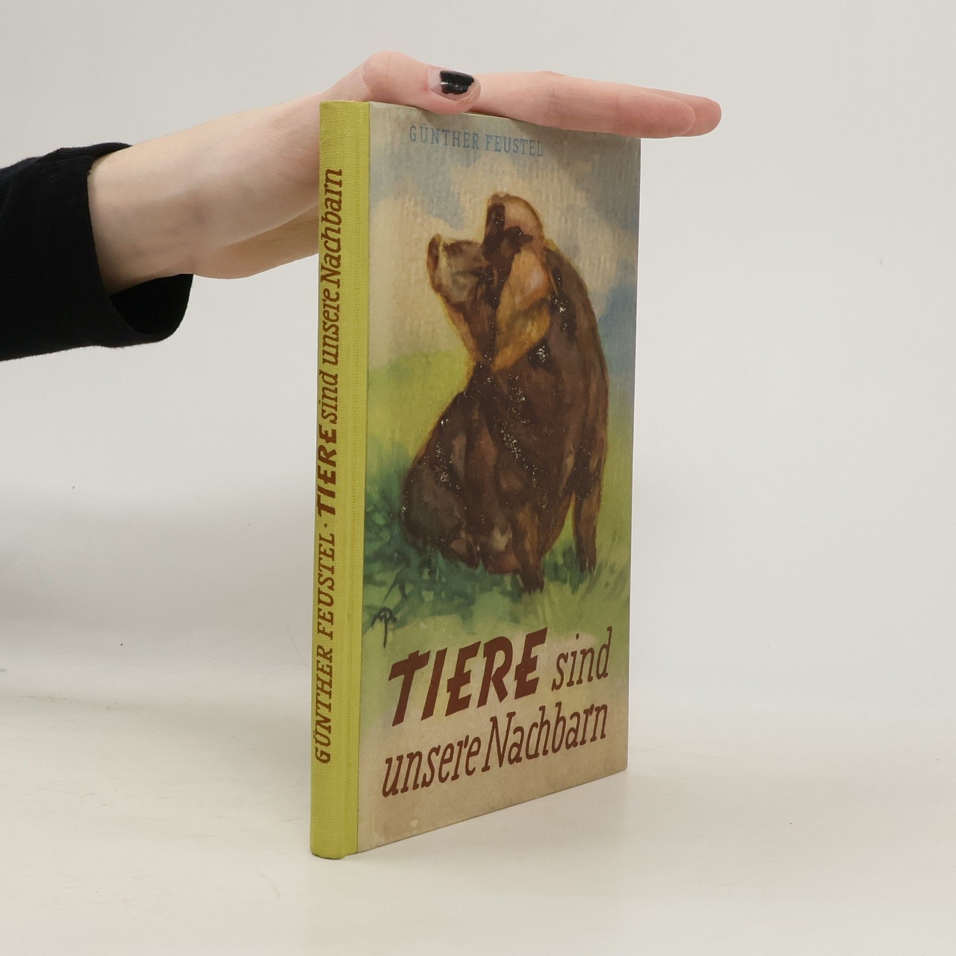 Günther Feustel Tiere sind unsere Nachbarn