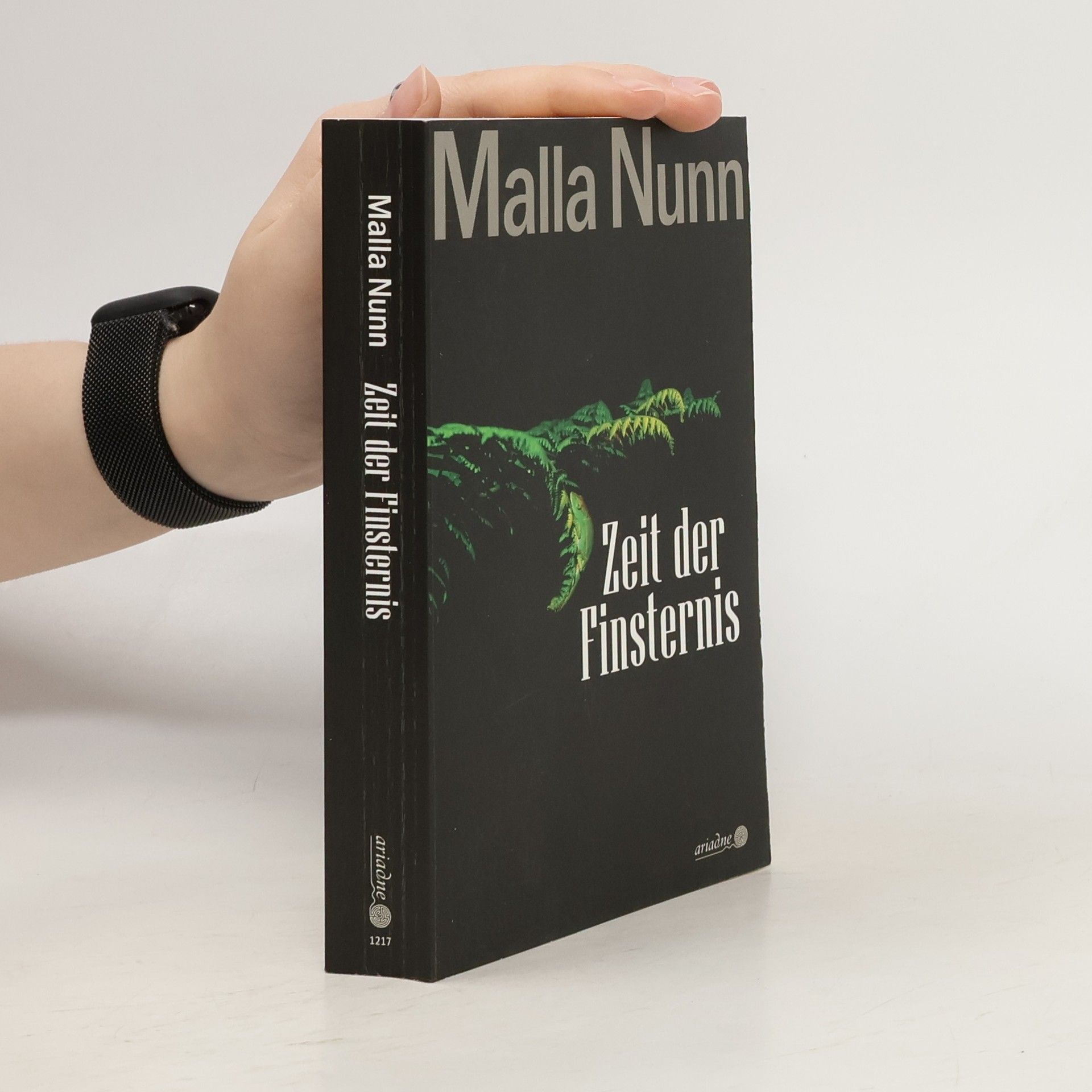 Malla Nunn Zeit der Finsternis