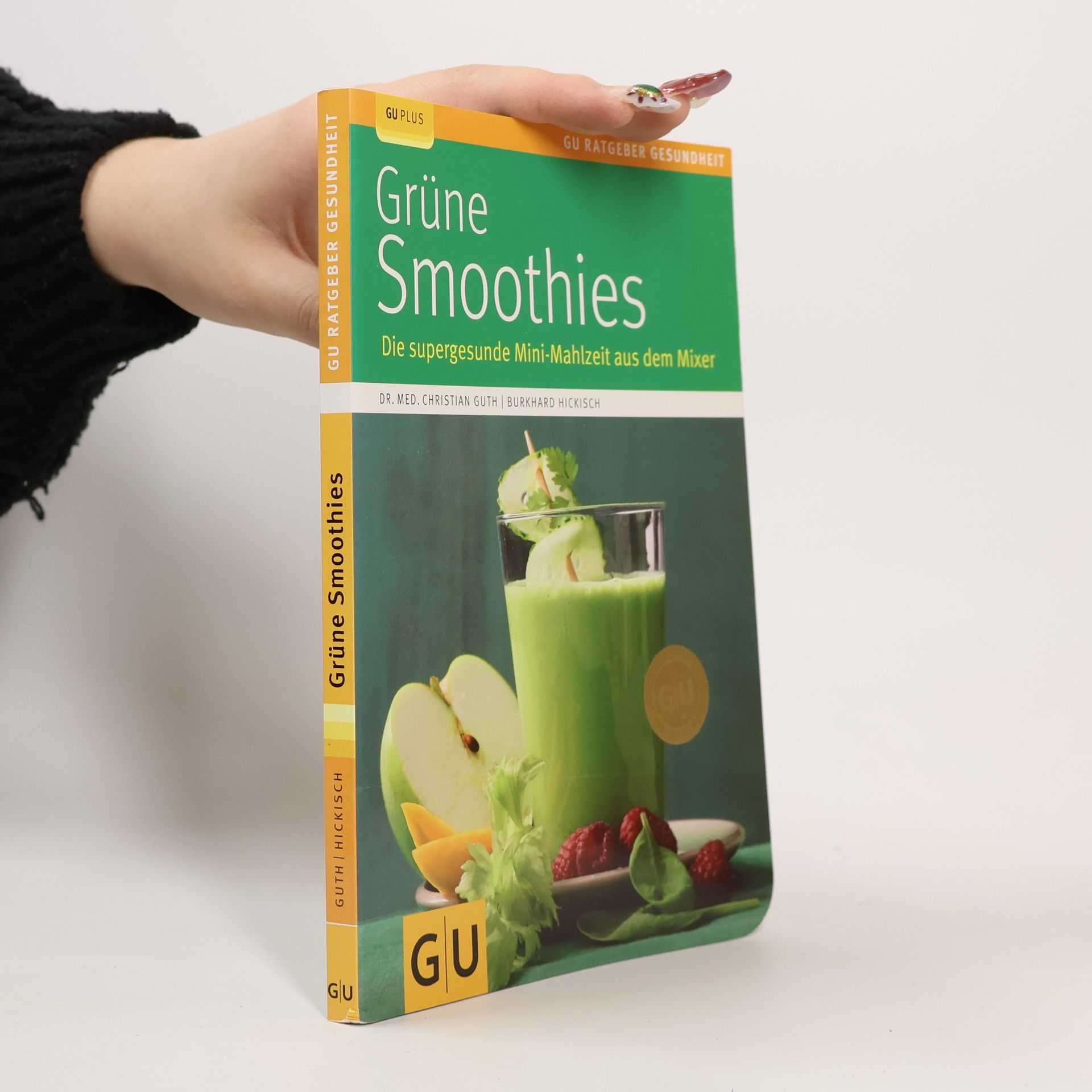 Christian Guth Grüne Smoothies