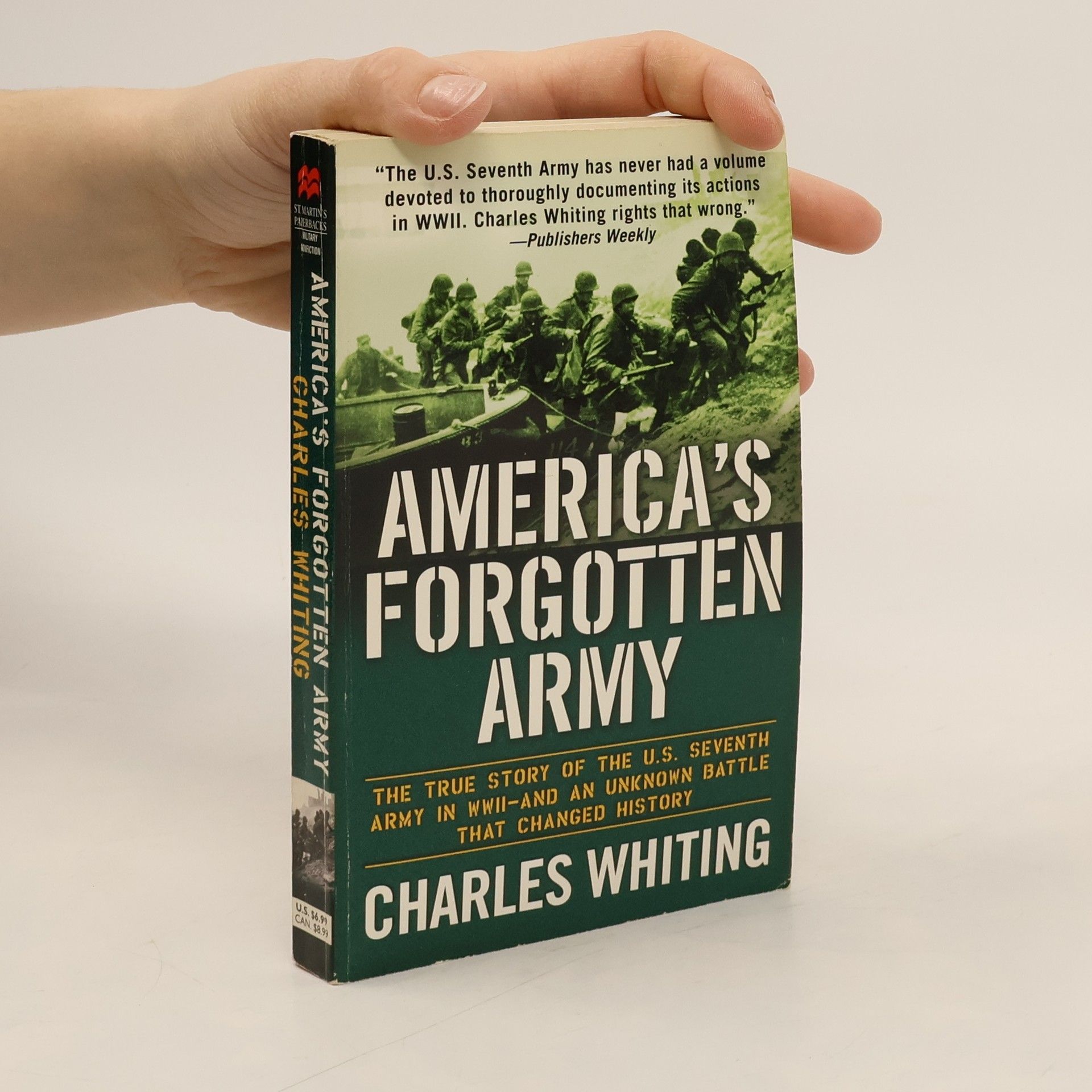 Charles Whiting America's Forgotten Army