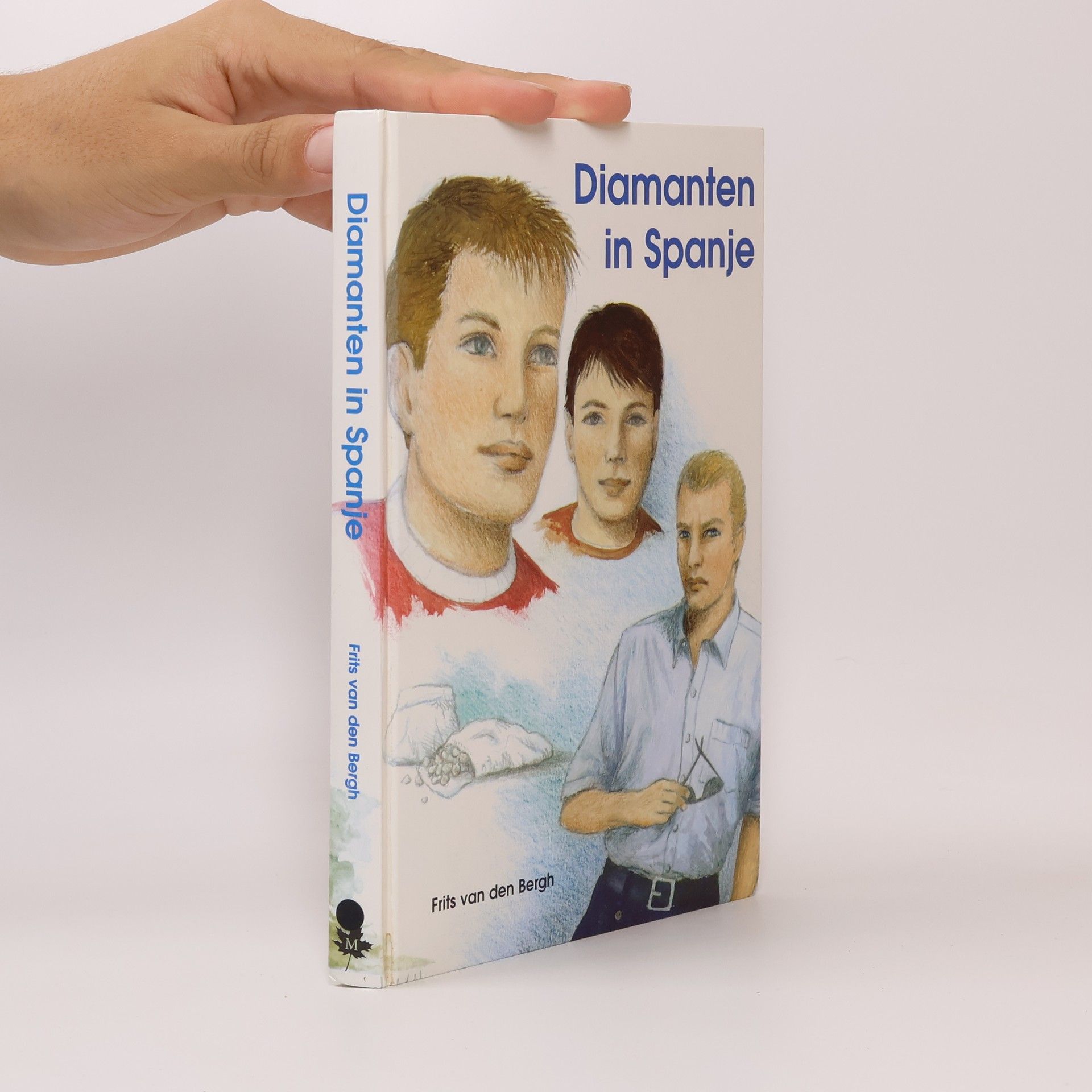 Frits van den Bergh Diamanten in Spanje