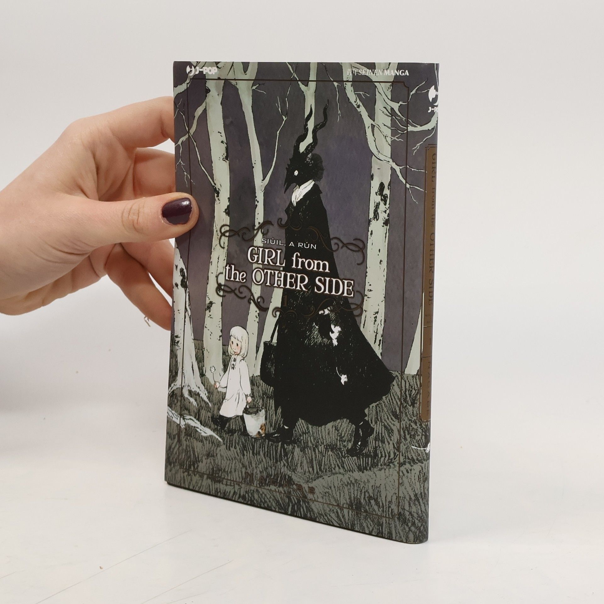 Nagabe Girl From The Other Side