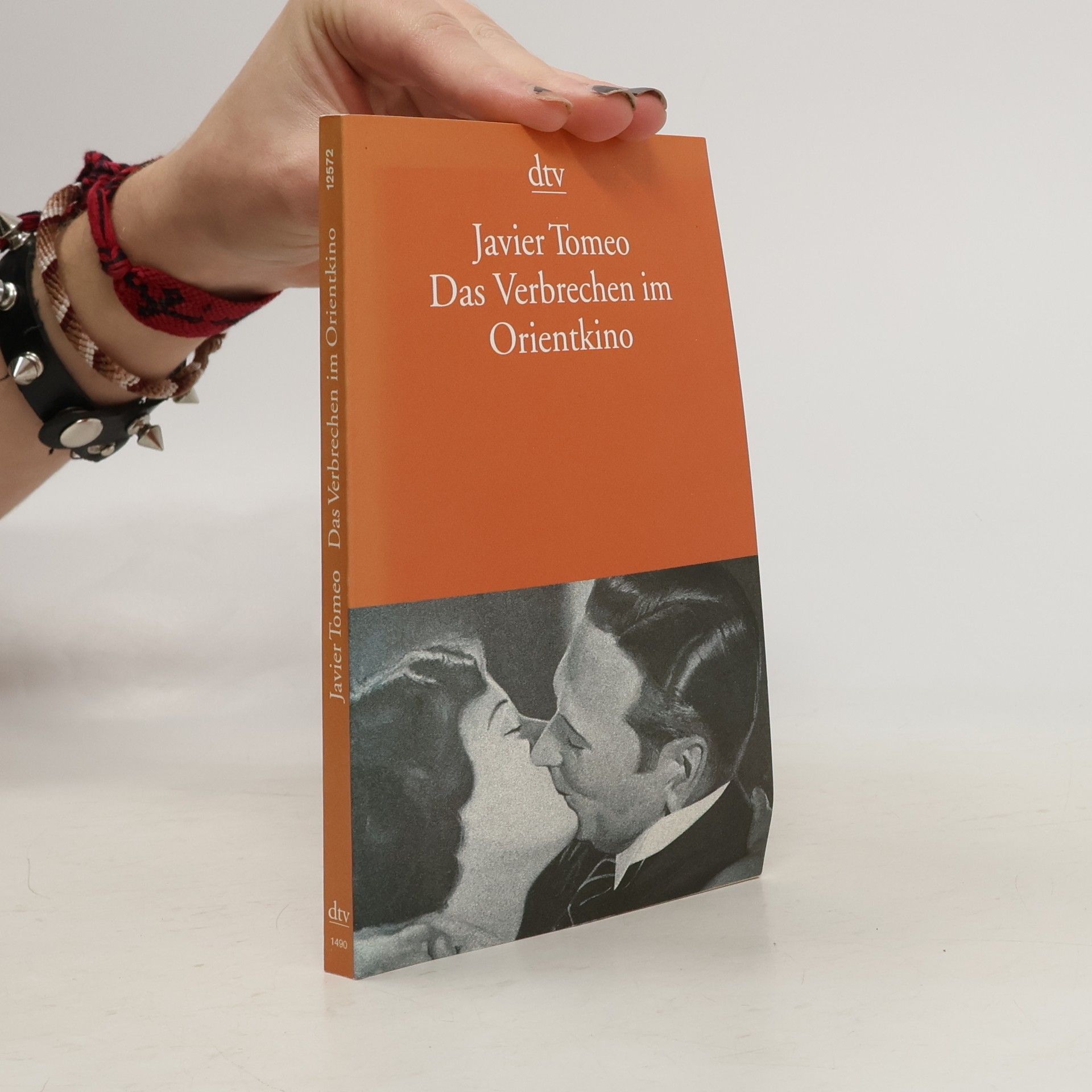 Javier Tomeo Das Verbrechen im Orientkino
