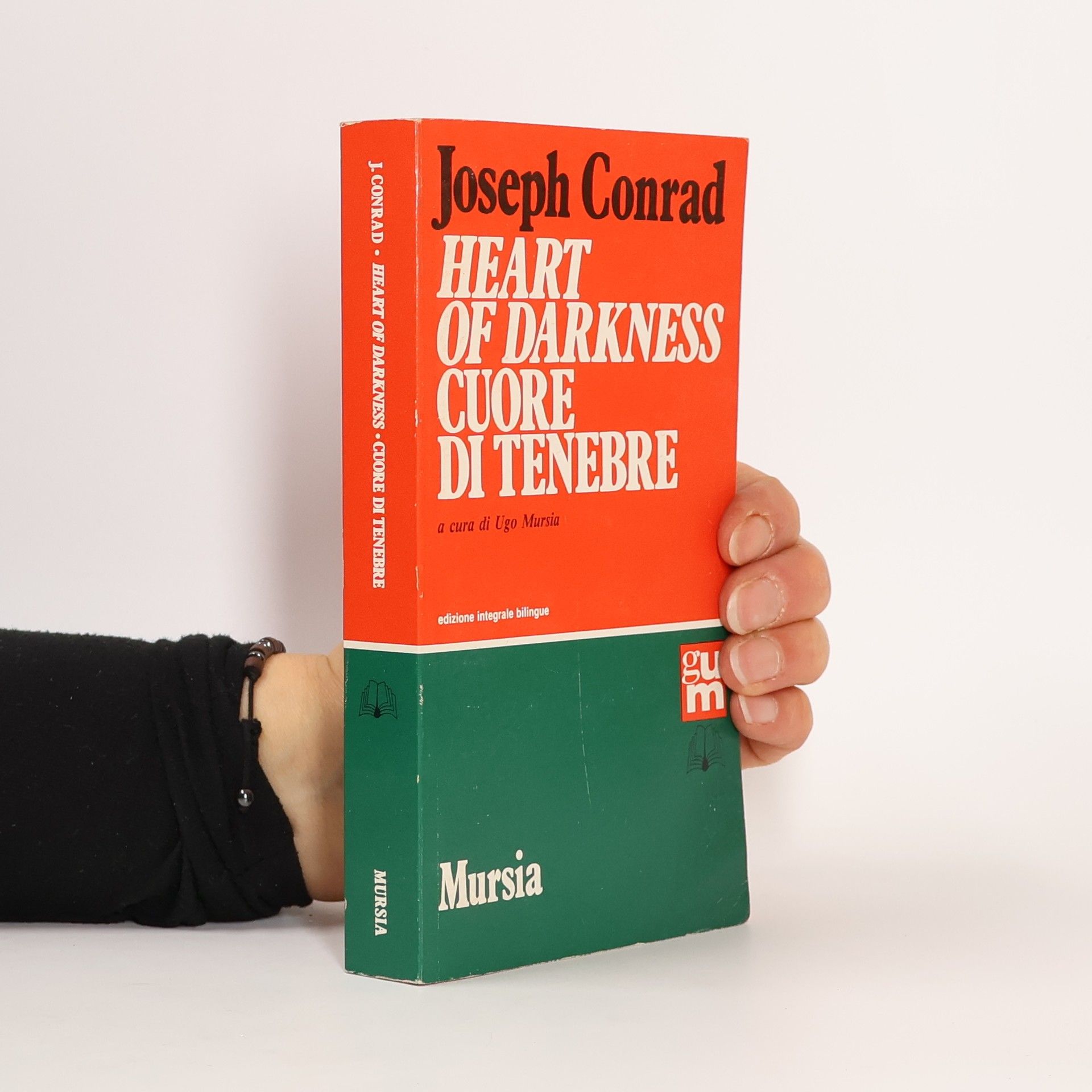 Joseph Conrad Heart of Darkness/Cuore di tenebre