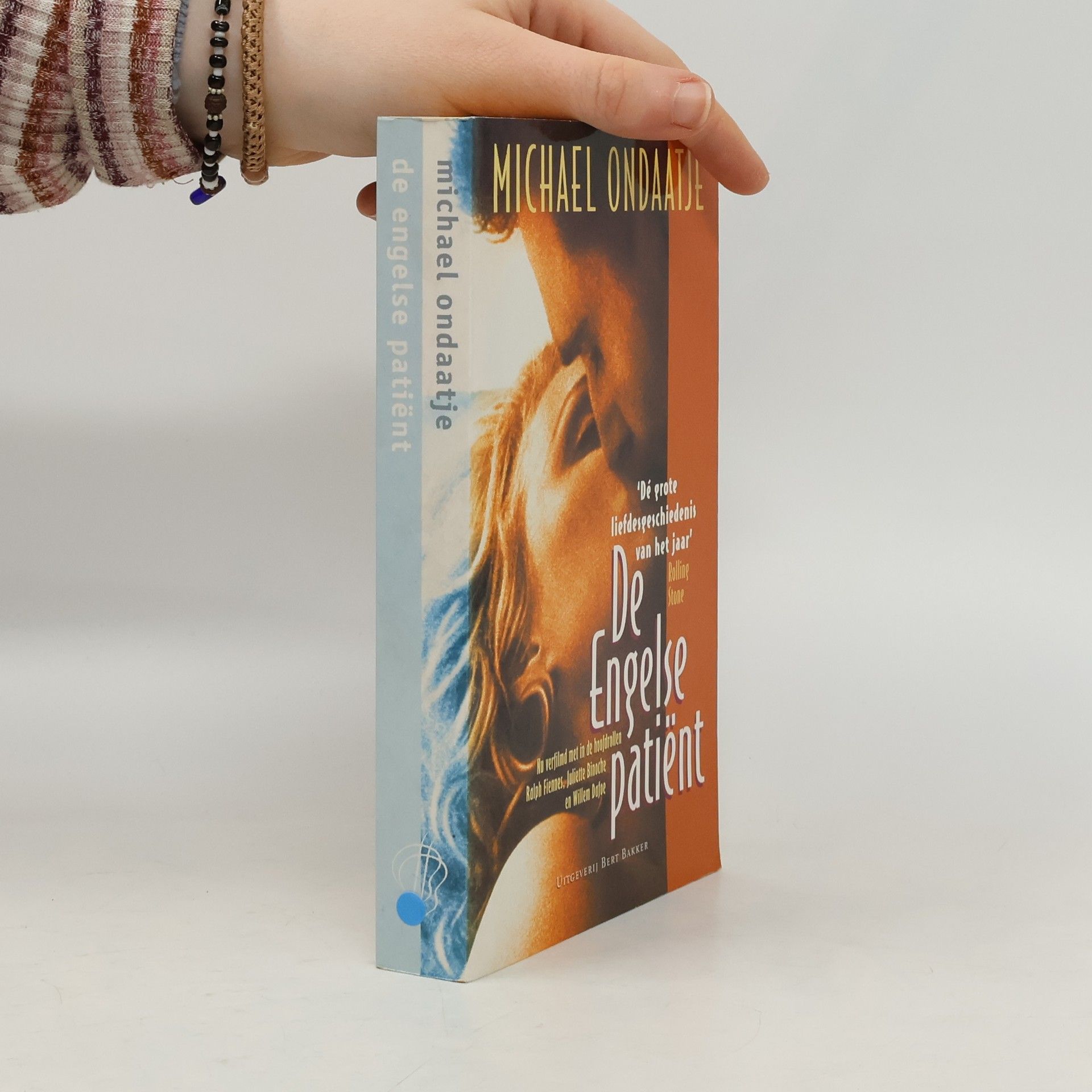 Michael Ondaatje De Engelse patiënt