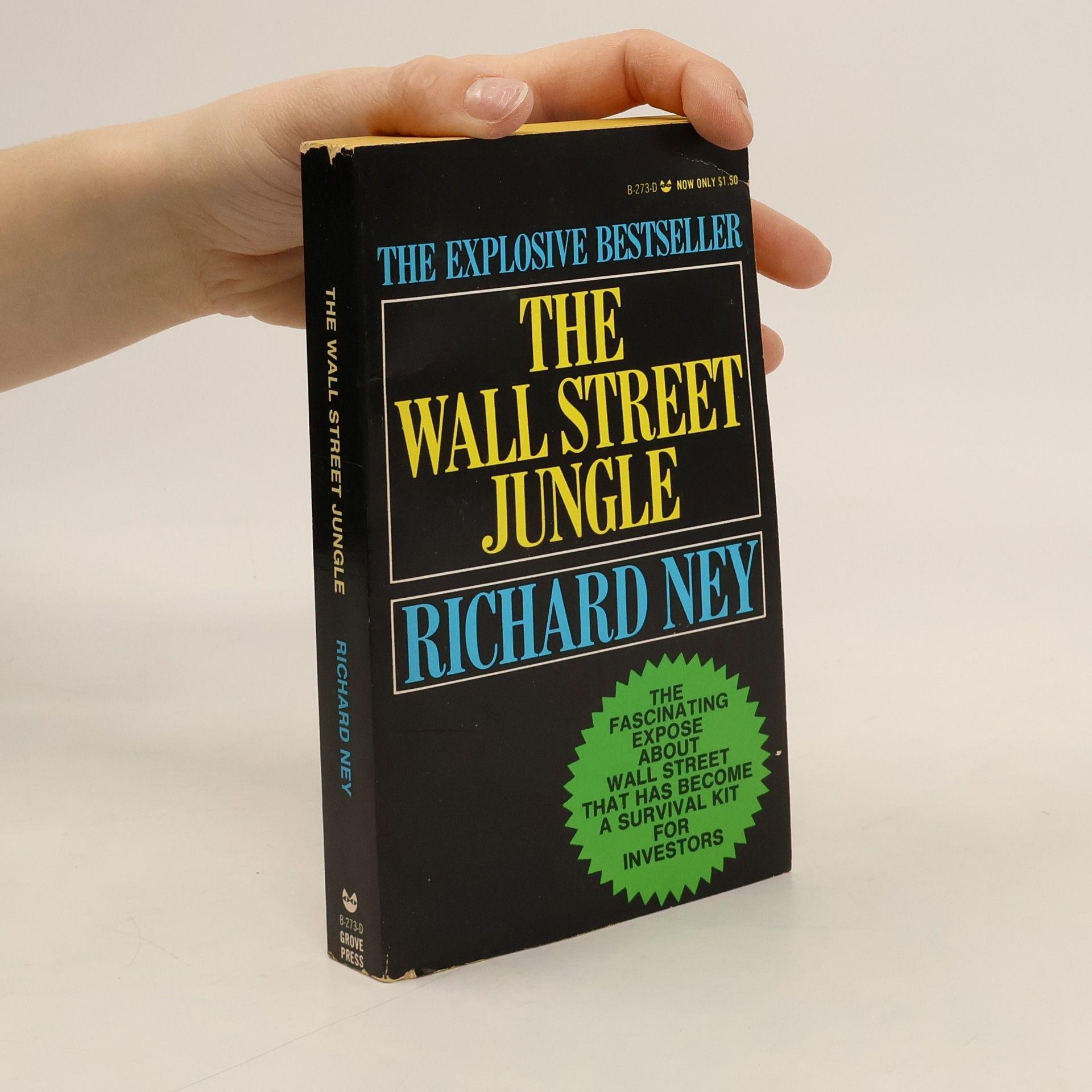 Richard Ney The Wall Street Jungle