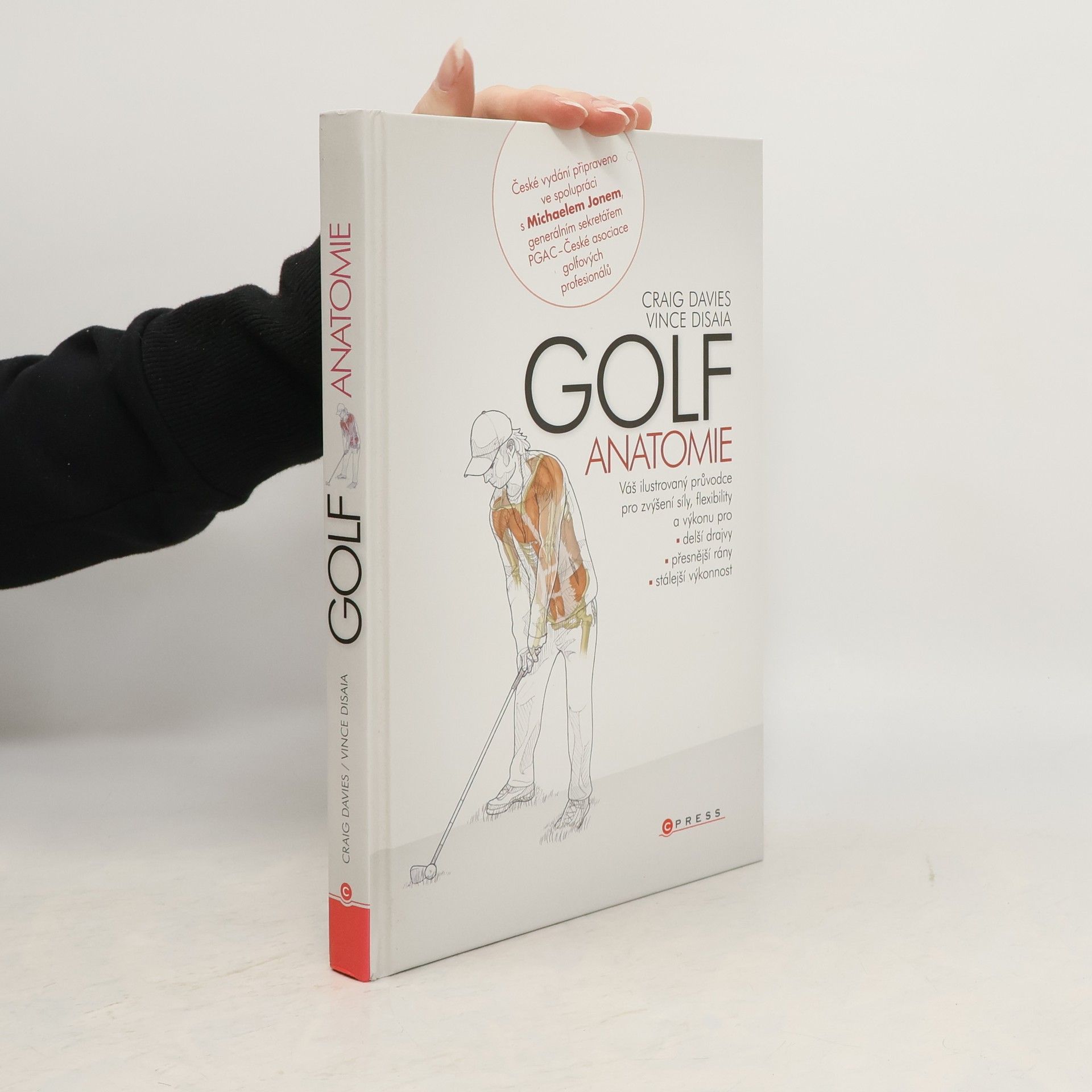Craig Davies Golf - anatomie