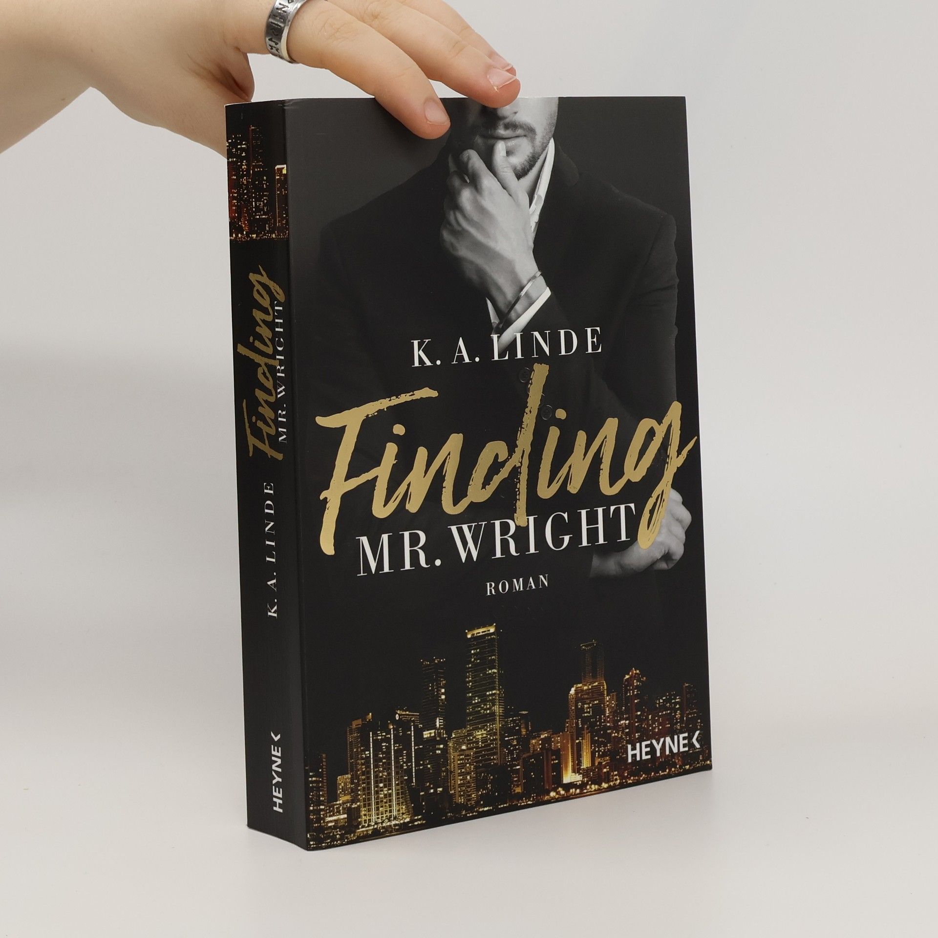 K. A. Linde Finding Mr. Wright