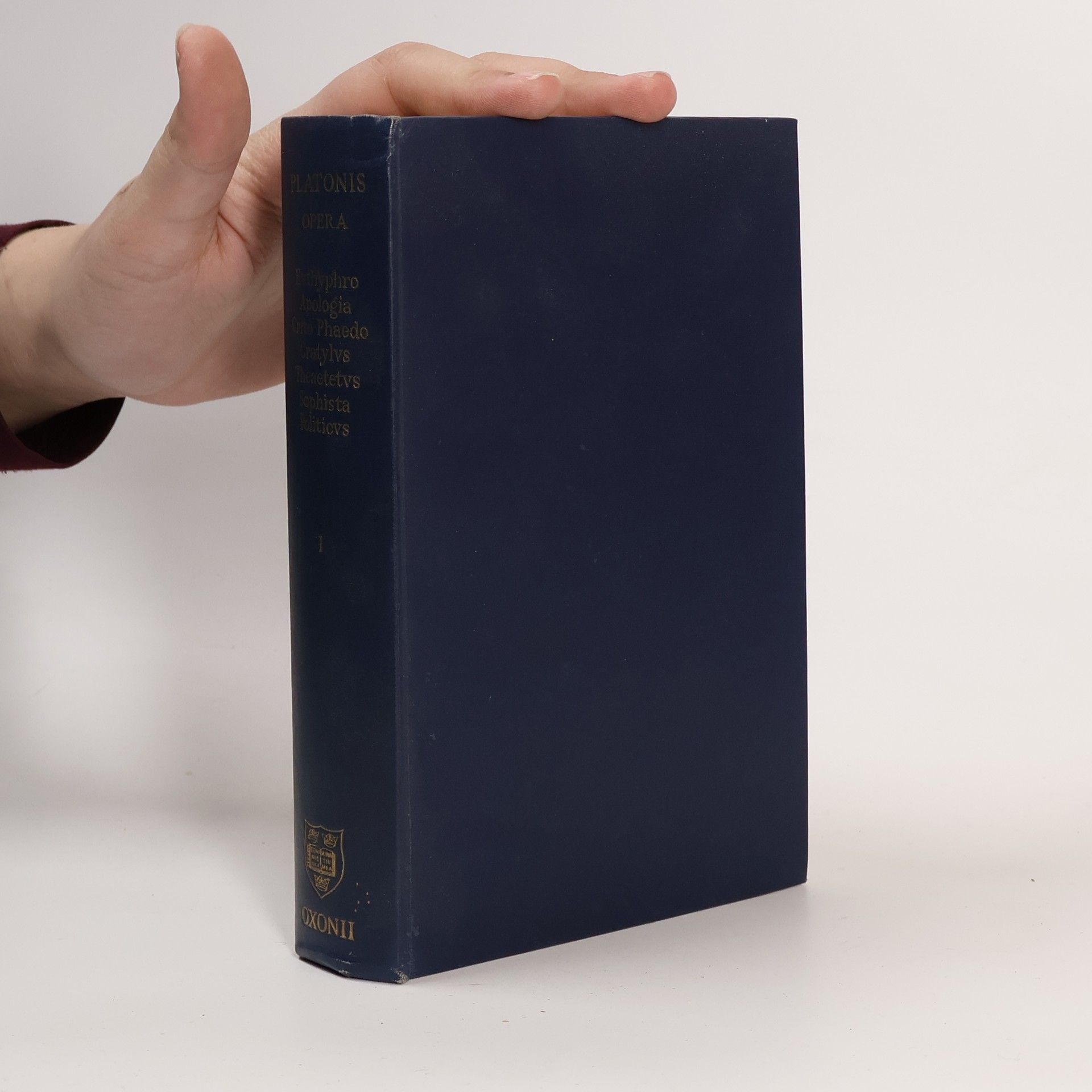 Ioannes Burnet Platonis Opera