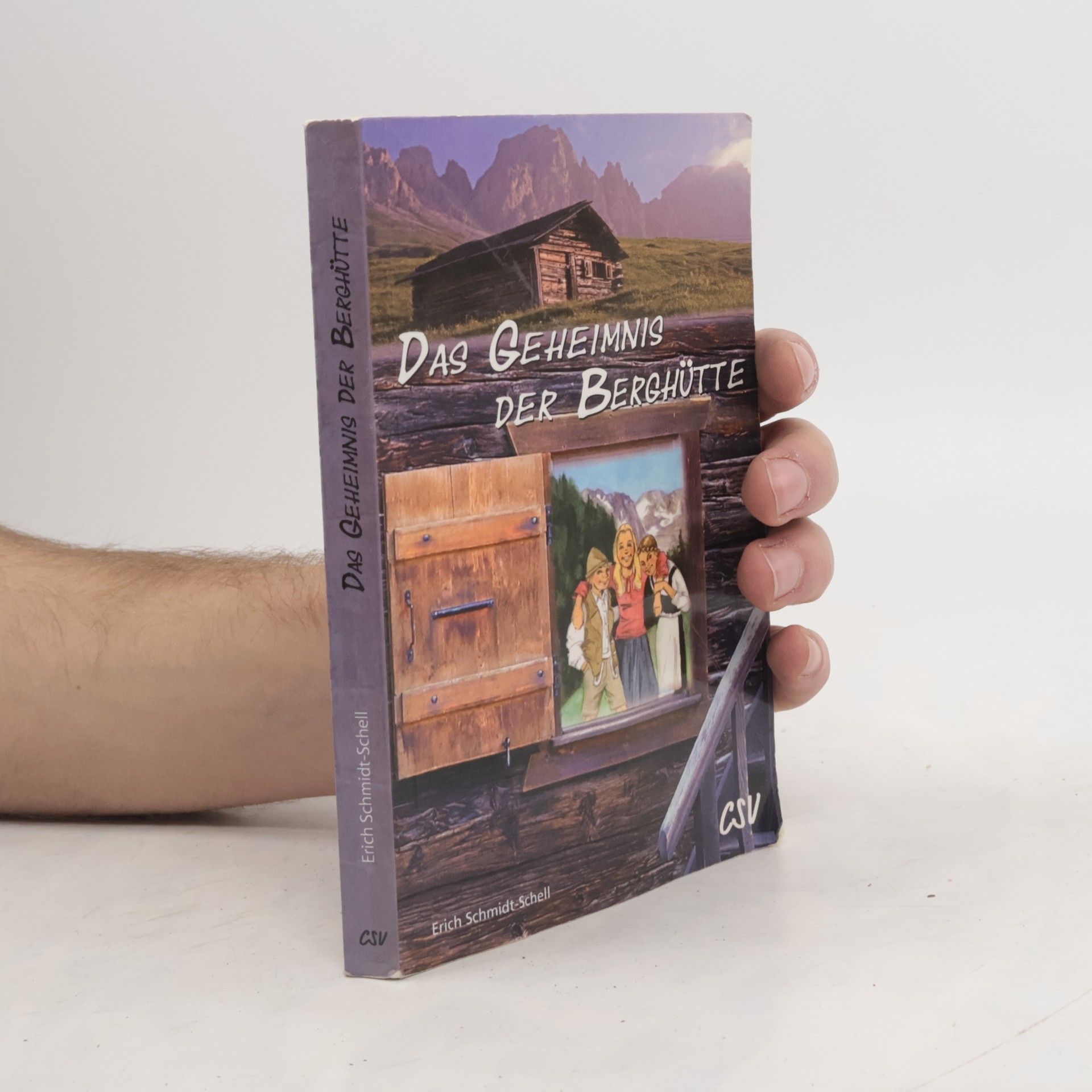 Erich Schmidt-Schell Das Geheimnis der Berghütte
