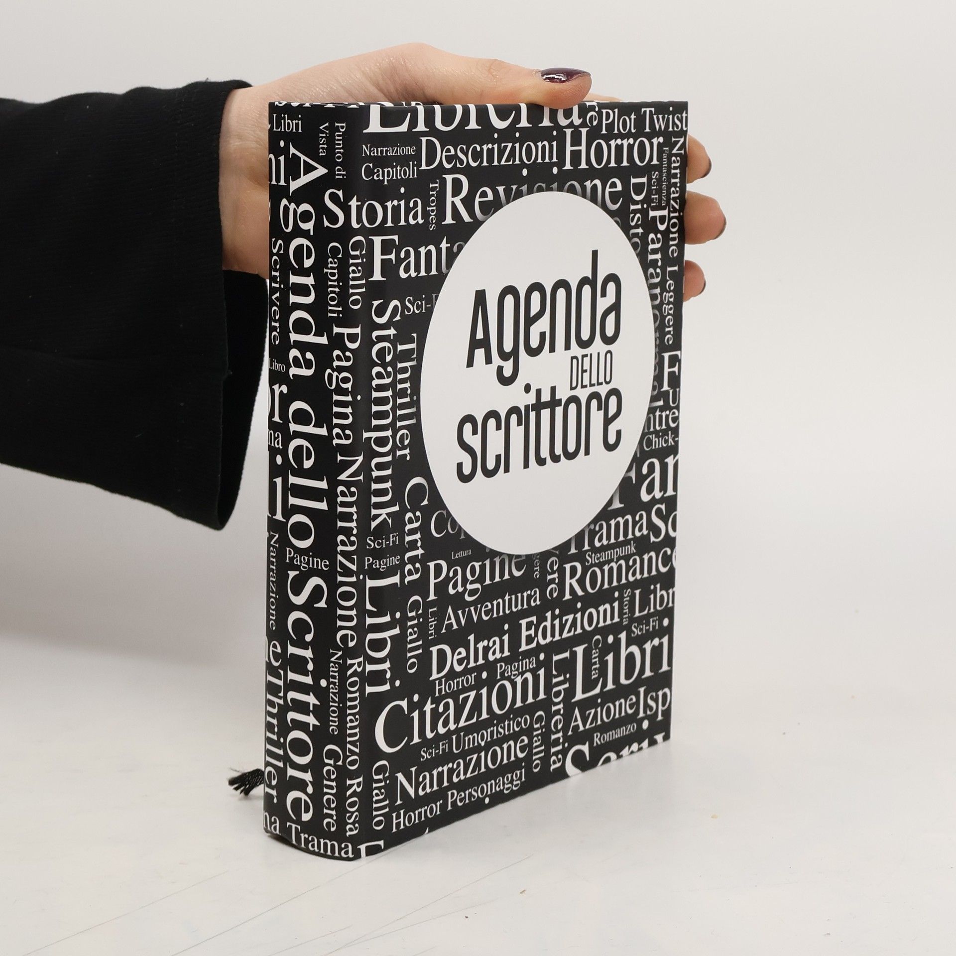 Collectif d'auteurs L'agenda dello scrittore