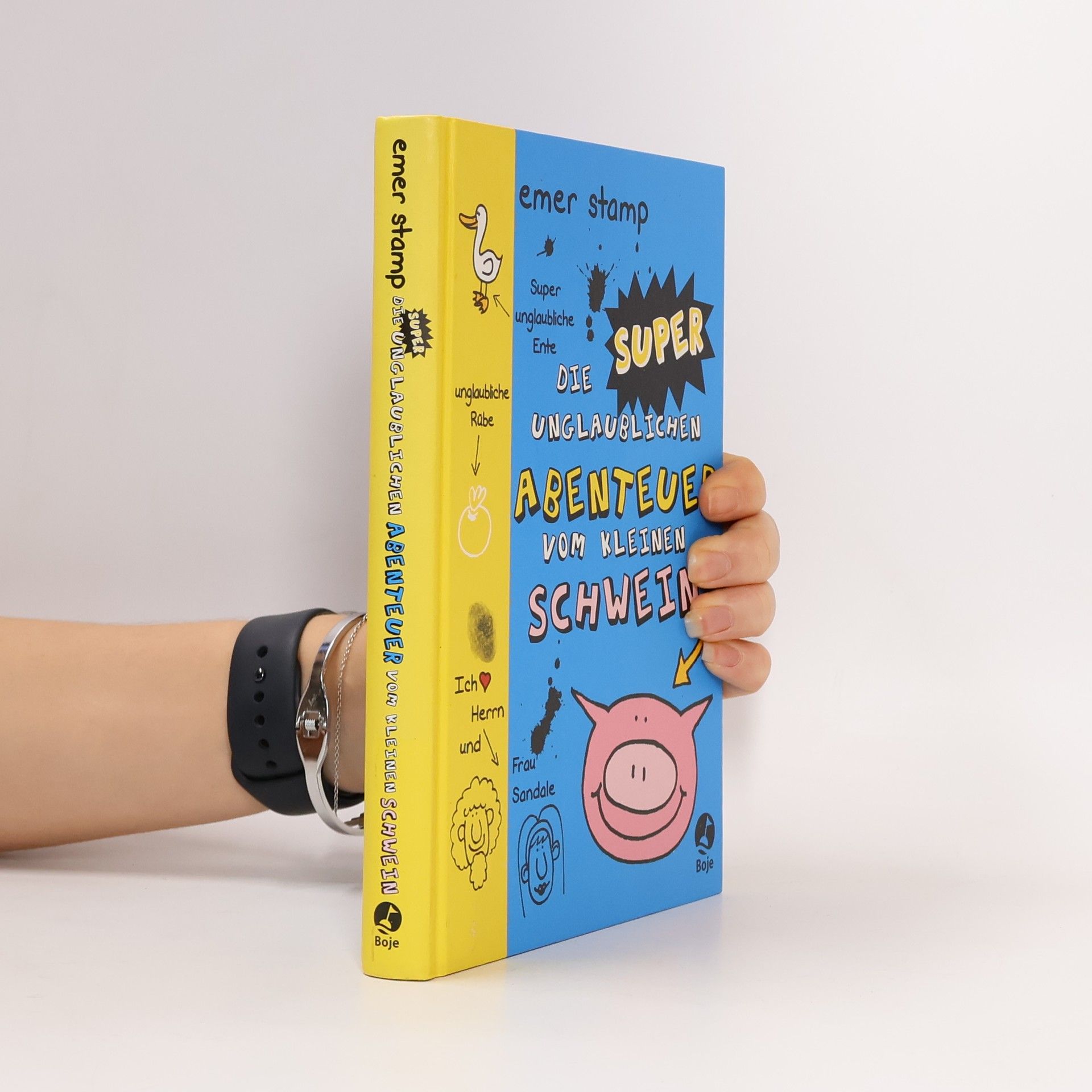 Die super unglaublichen Abenteuer vom kleinen Schwein