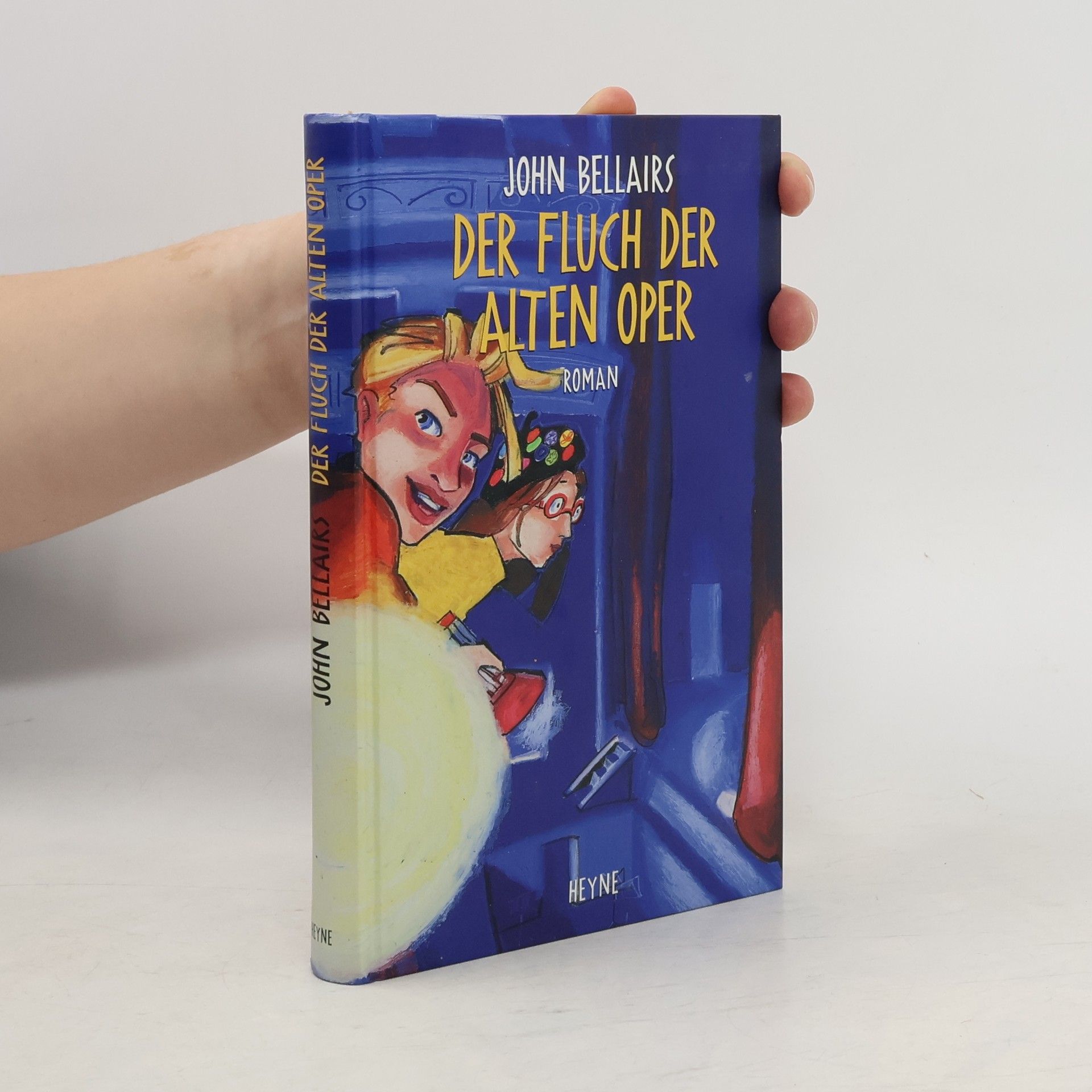 John Bellairs Der Fluch der alten Oper