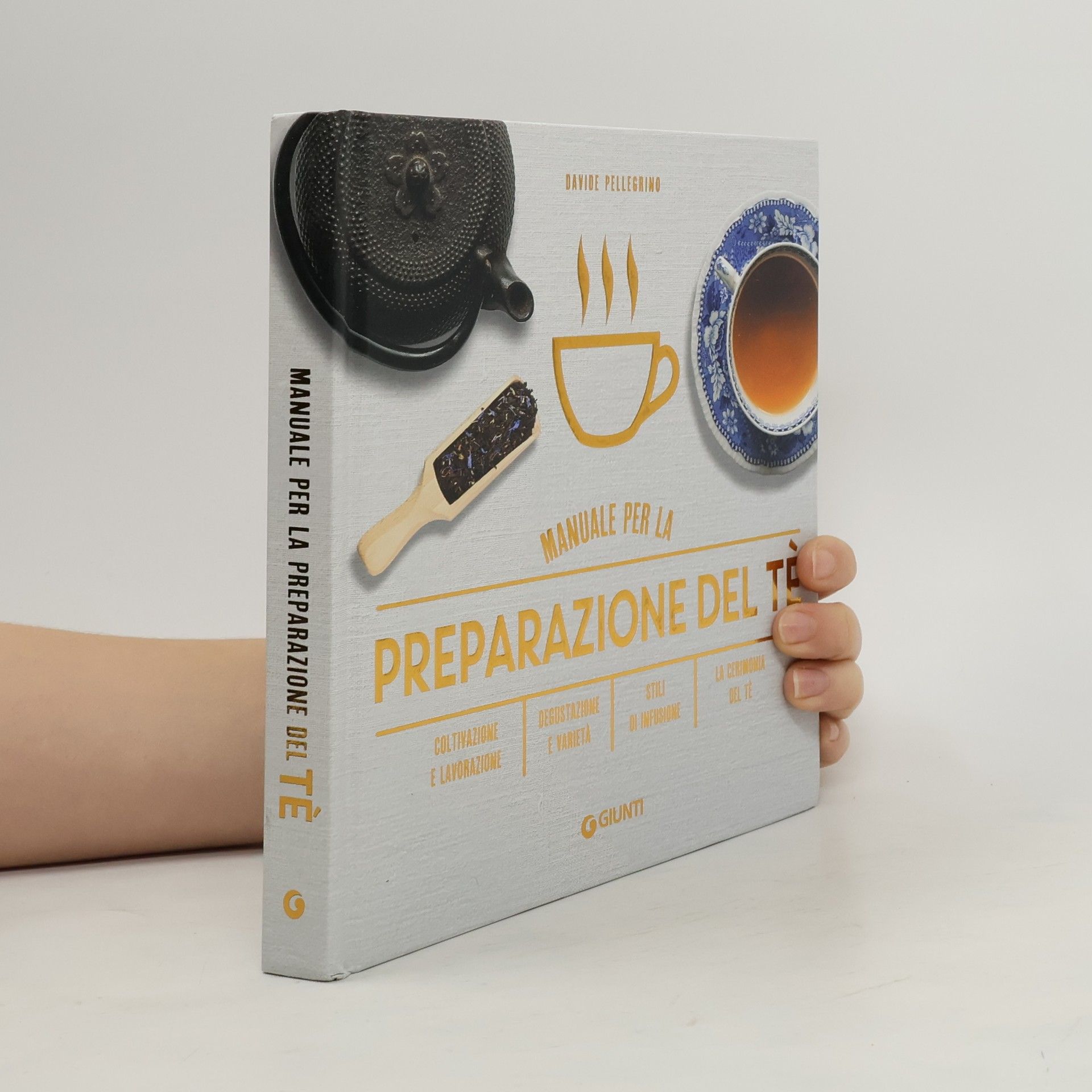 Davide Pellegrino Manuale per preparazione del tè