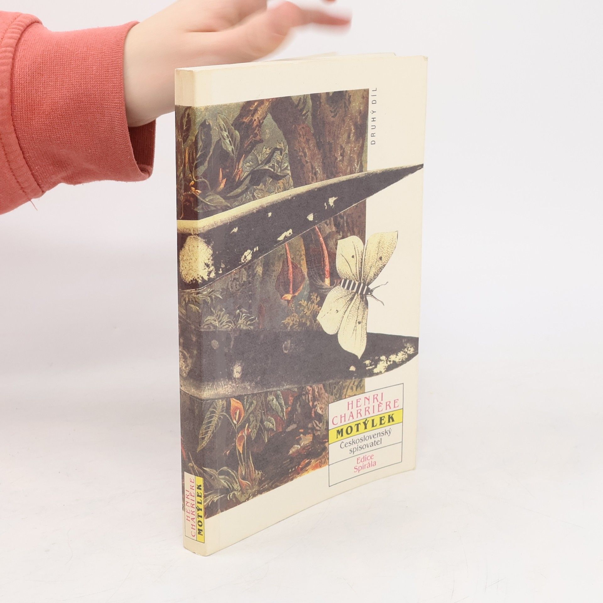 Henri Charrière Motýlek 2. díl