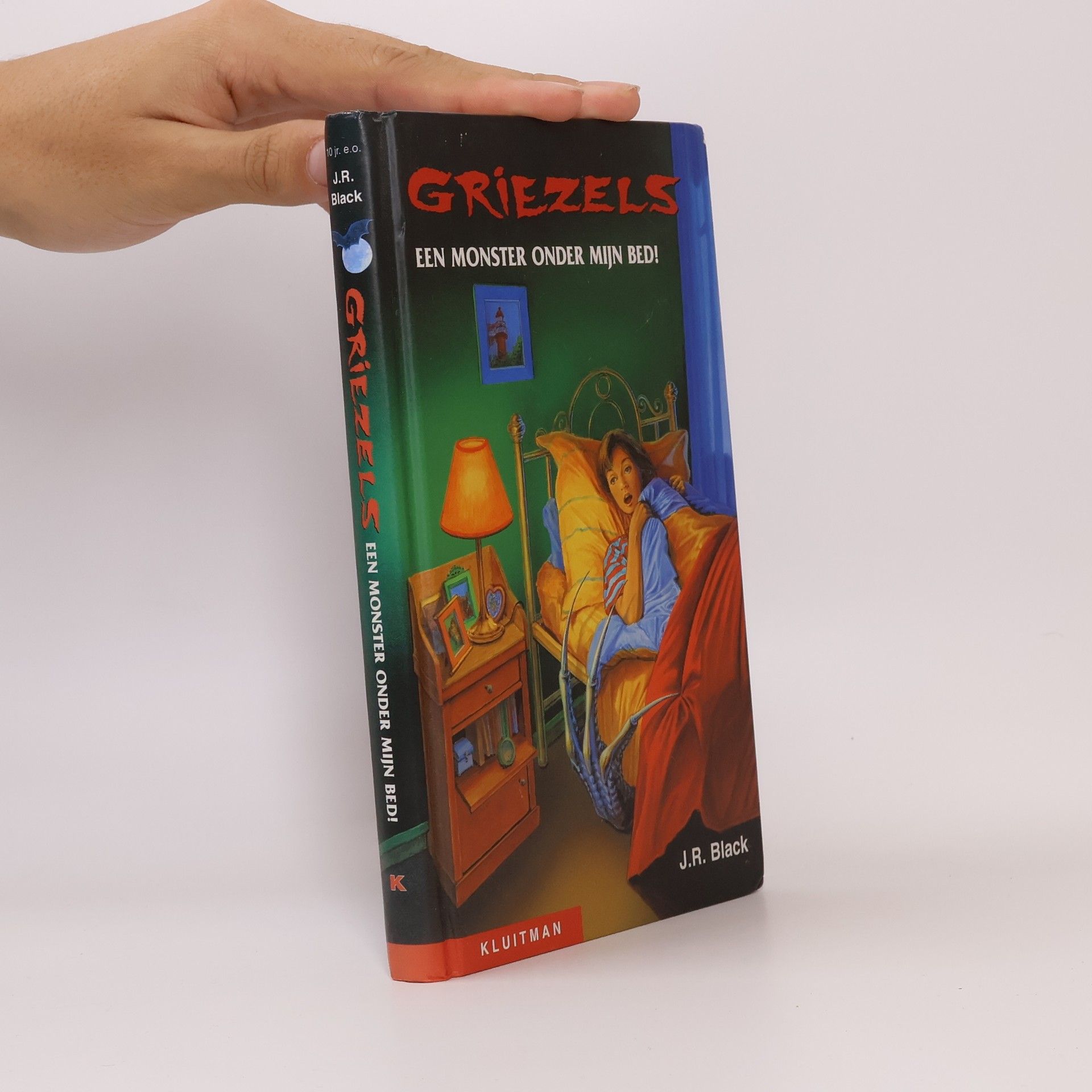 Griezels: Een monster onder mijn bed!